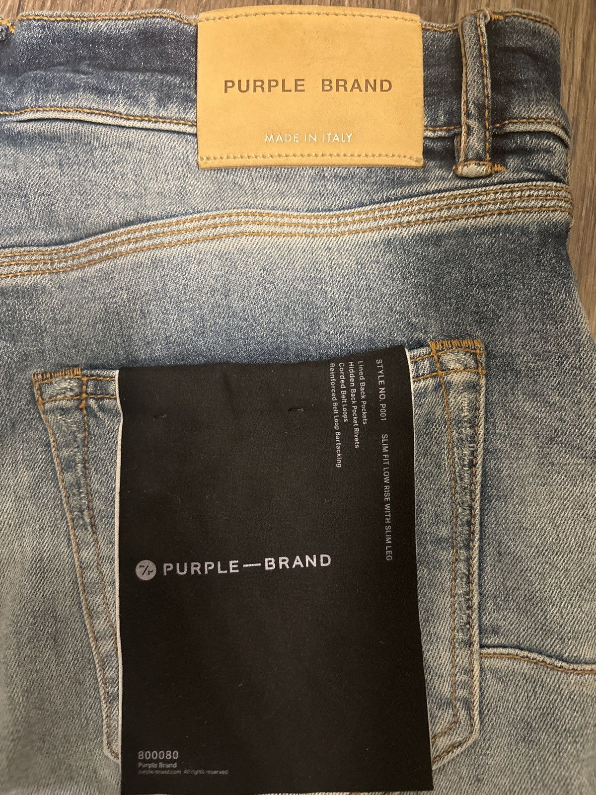 Purple Brand Purple brand jeans style no. P001 Size US 31 - 4 Thumbnail
