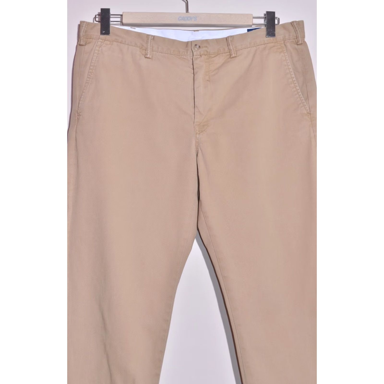 Polo Ralph Lauren Polo Ralph Lauren Chino Trousers Mens Beige Cotton Flat Front Size W38 L32 Size US M / EU 48-50 / 2 - 2 Thumbnail