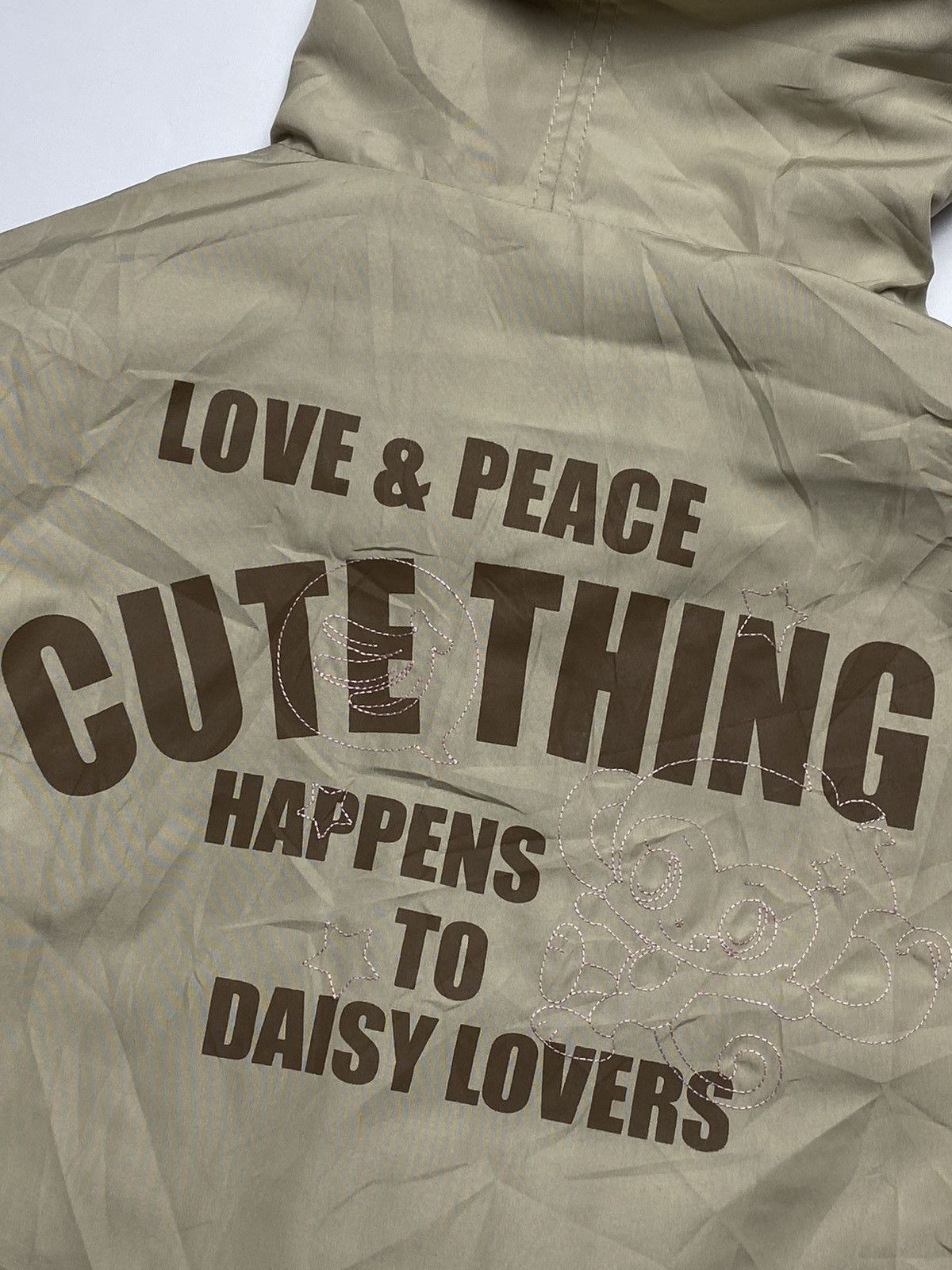 Angel Blue 2000s Daisy Lovers - Love & Peace Jacket Size US L / EU 52-54 / 3 - 9 Thumbnail