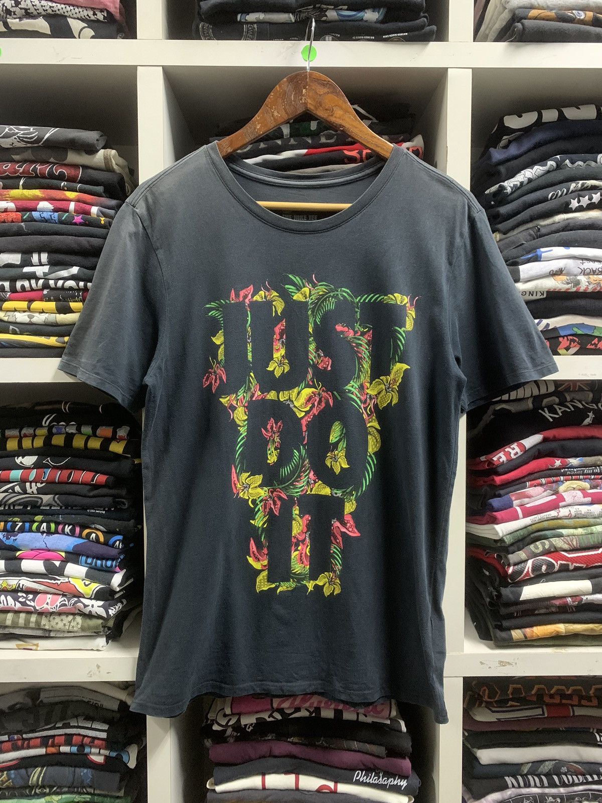 Nike × Vintage The Nike Tee Size US M / EU 48-50 / 2 - 1 Thumbnail