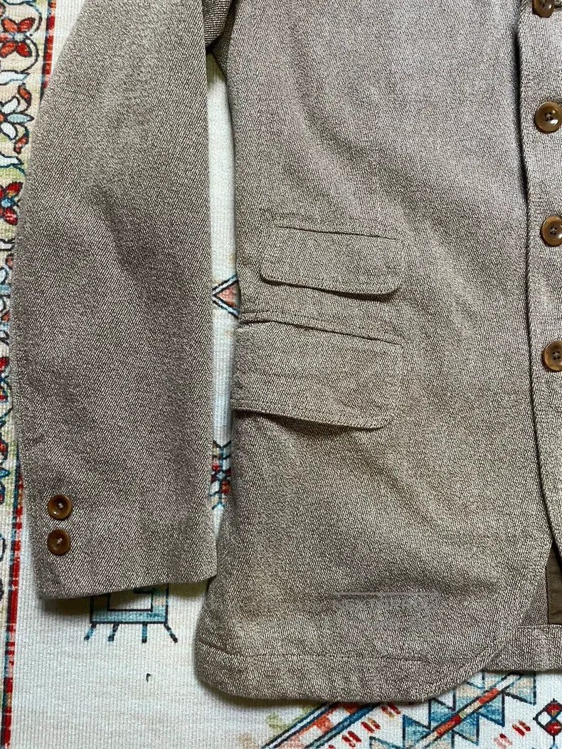 RRL Ralph Lauren RRL Ralph Lauren Vintage pepper salt suit, workwear suit, Size 44S - 5 Thumbnail