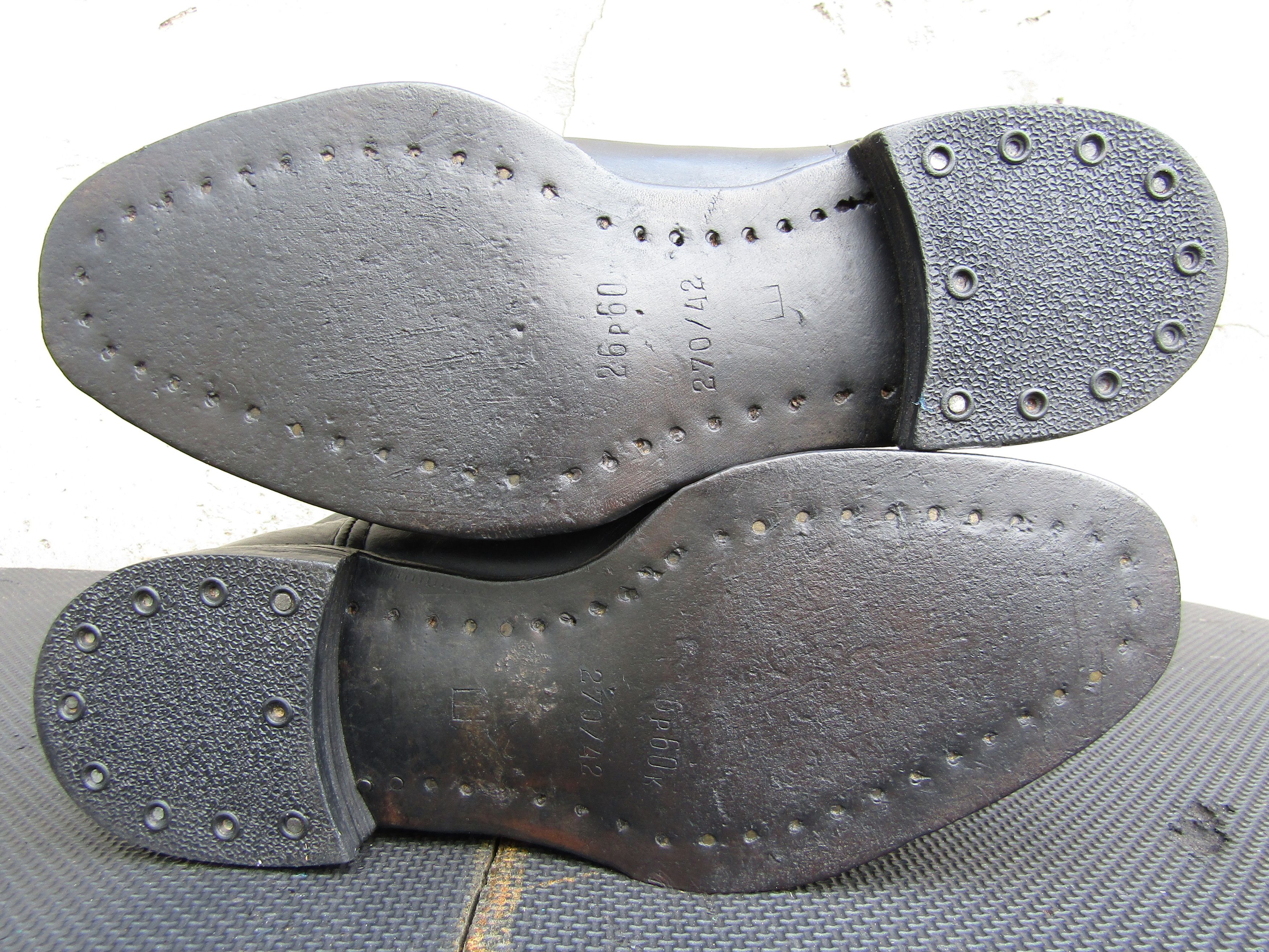 Vintage Vintage Army Tall Riding Jack Calvary Boots Biker Patrol Size US 9 / EU 42 - 13 Thumbnail