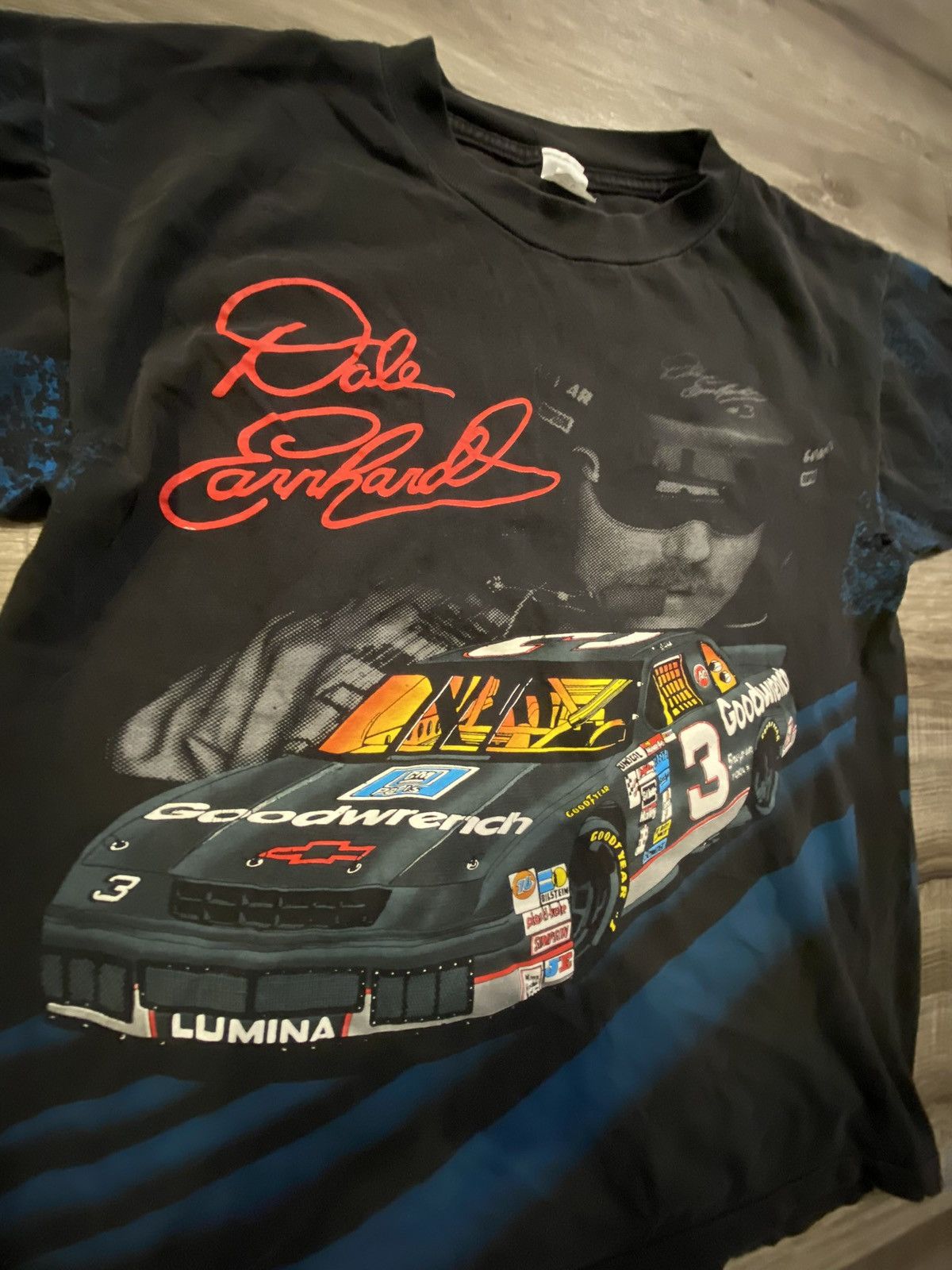 Vintage Dale Earnhardt jr AOP Size US L / EU 52-54 / 3 - 2 Thumbnail