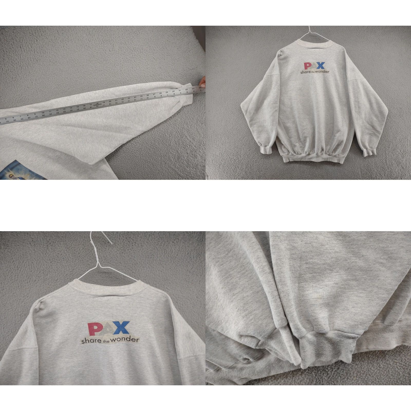 Hanes Twice in a Lifetime TV Show Promo Religious Pullover Sweatshirt Men's 2XL Multicolor Hanes Shirt Size US XXL / EU 58 / 5 - 8 Thumbnail