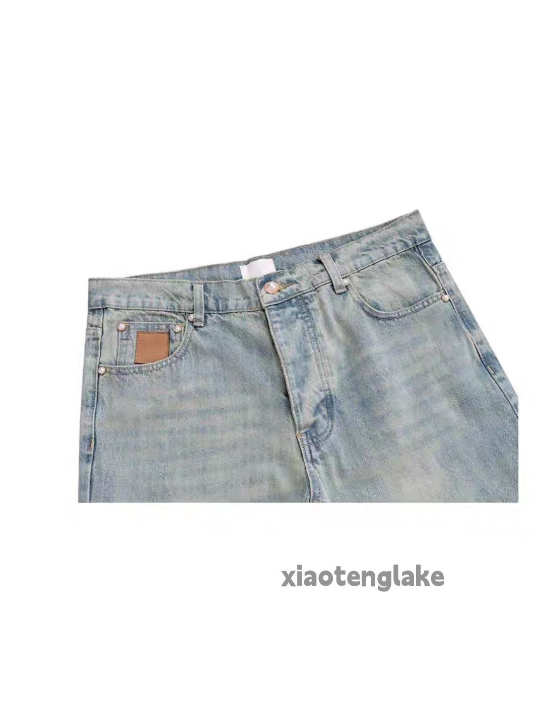 Jean ltx vintage washed faded utility punk yuppie grunge jeans Size US 36 / EU 52 - 5 Thumbnail