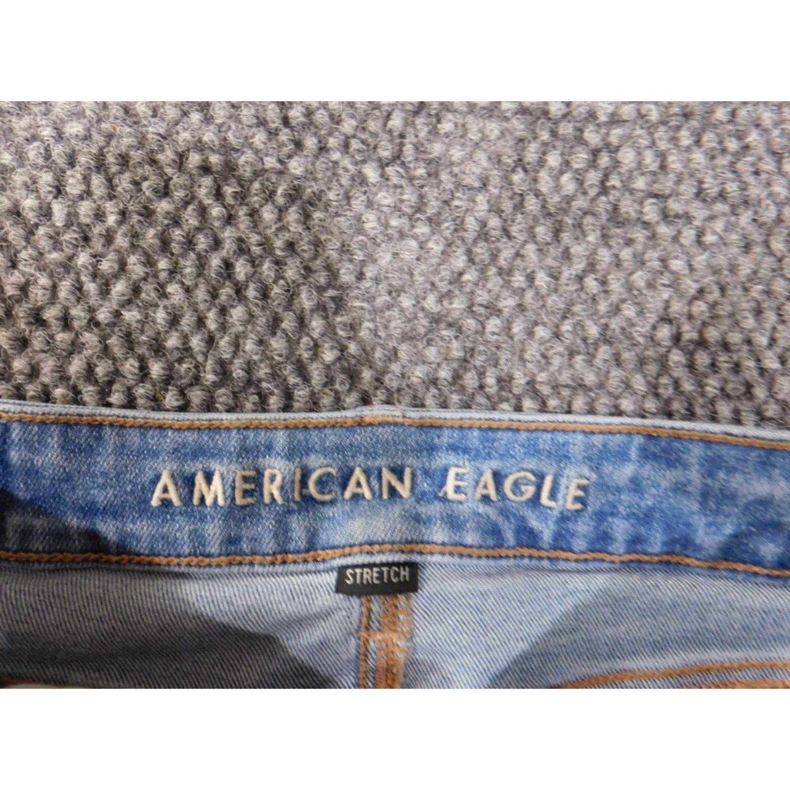 American Eagle Outfitters American Eagle Outfitters Jeans Women's Size 0 Mom Jeans Blue Denim Stretch Size 42" / US 20 - 2 Thumbnail