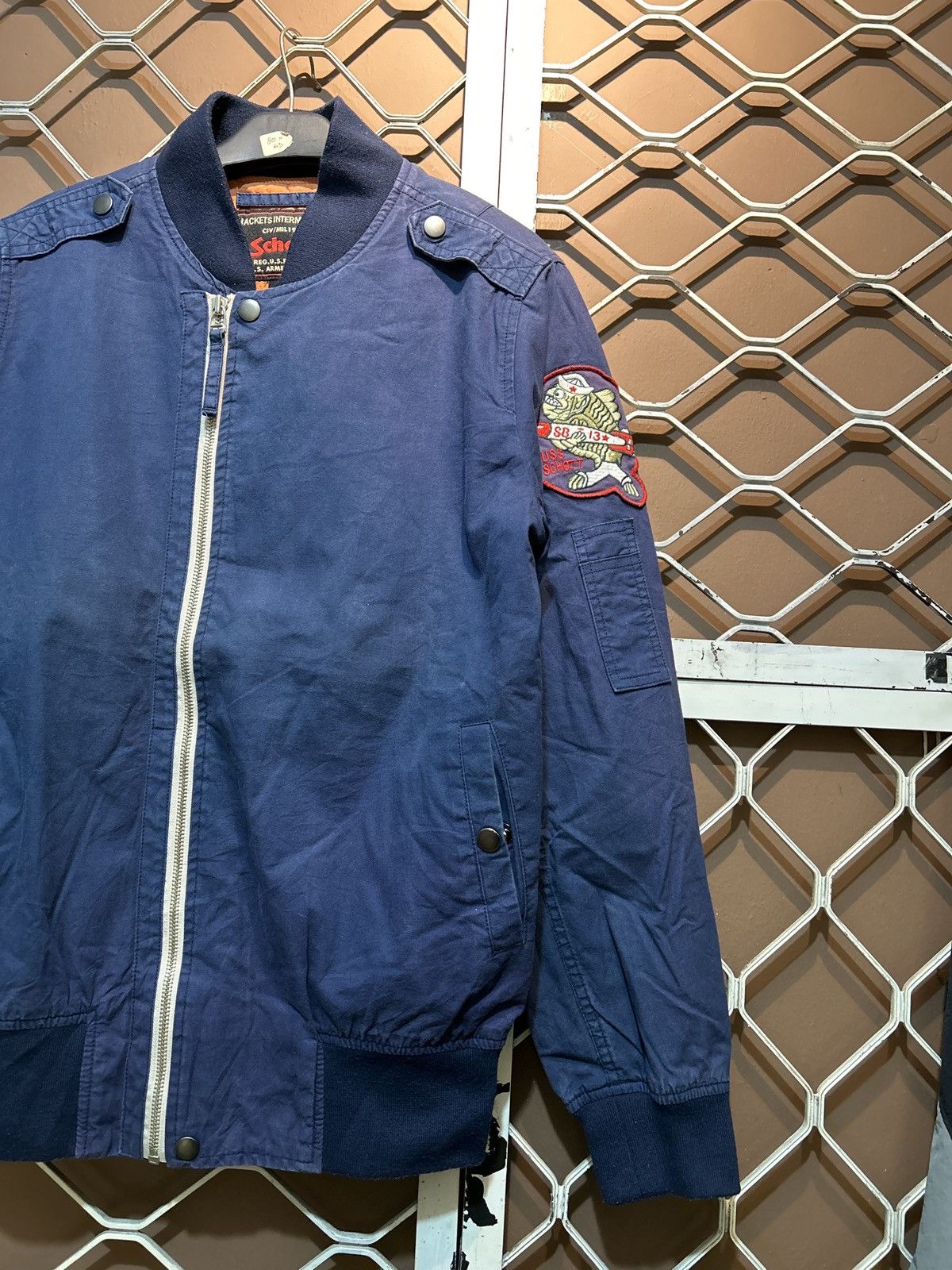 Schott Vintage “uss schott intermediate bomber jacket Size US S / EU 44-46 / 1 - 2 Thumbnail