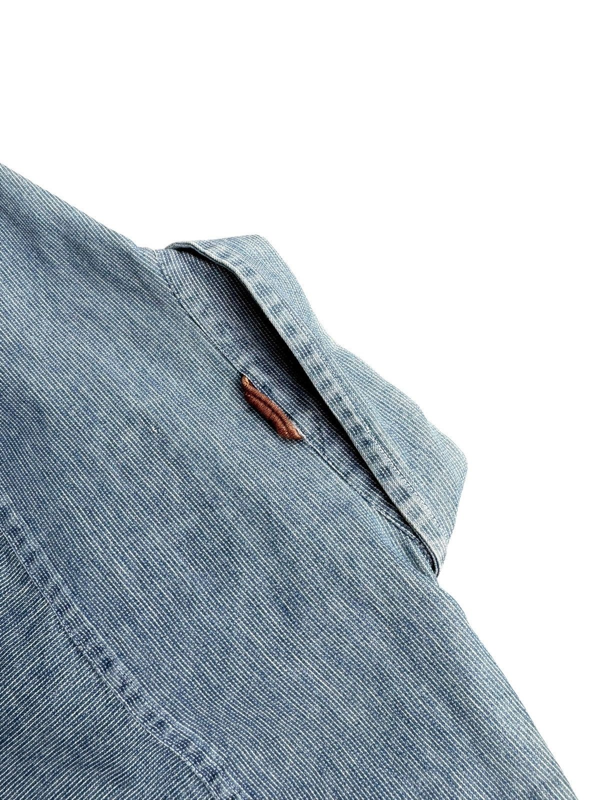 Timberland Vintage Timberland Denim Shirt Size US XL / EU 56 / 4 - 5 Thumbnail