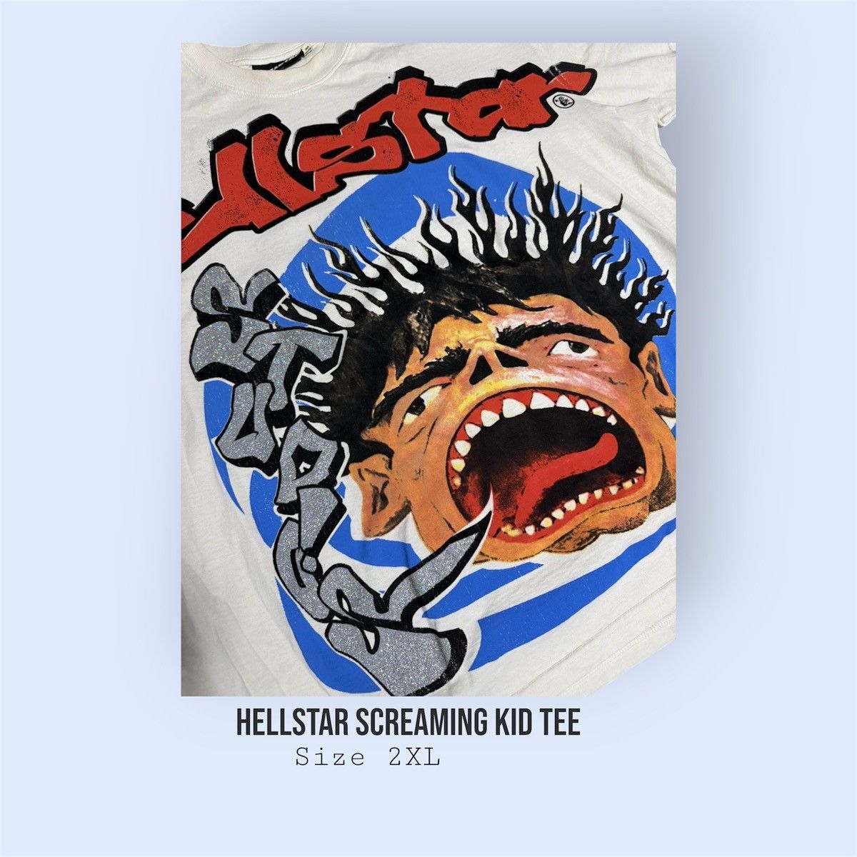 HELLSTAR Hellstar Screaming Kid Tee Size US XXL / EU 58 / 5 - 2 Thumbnail