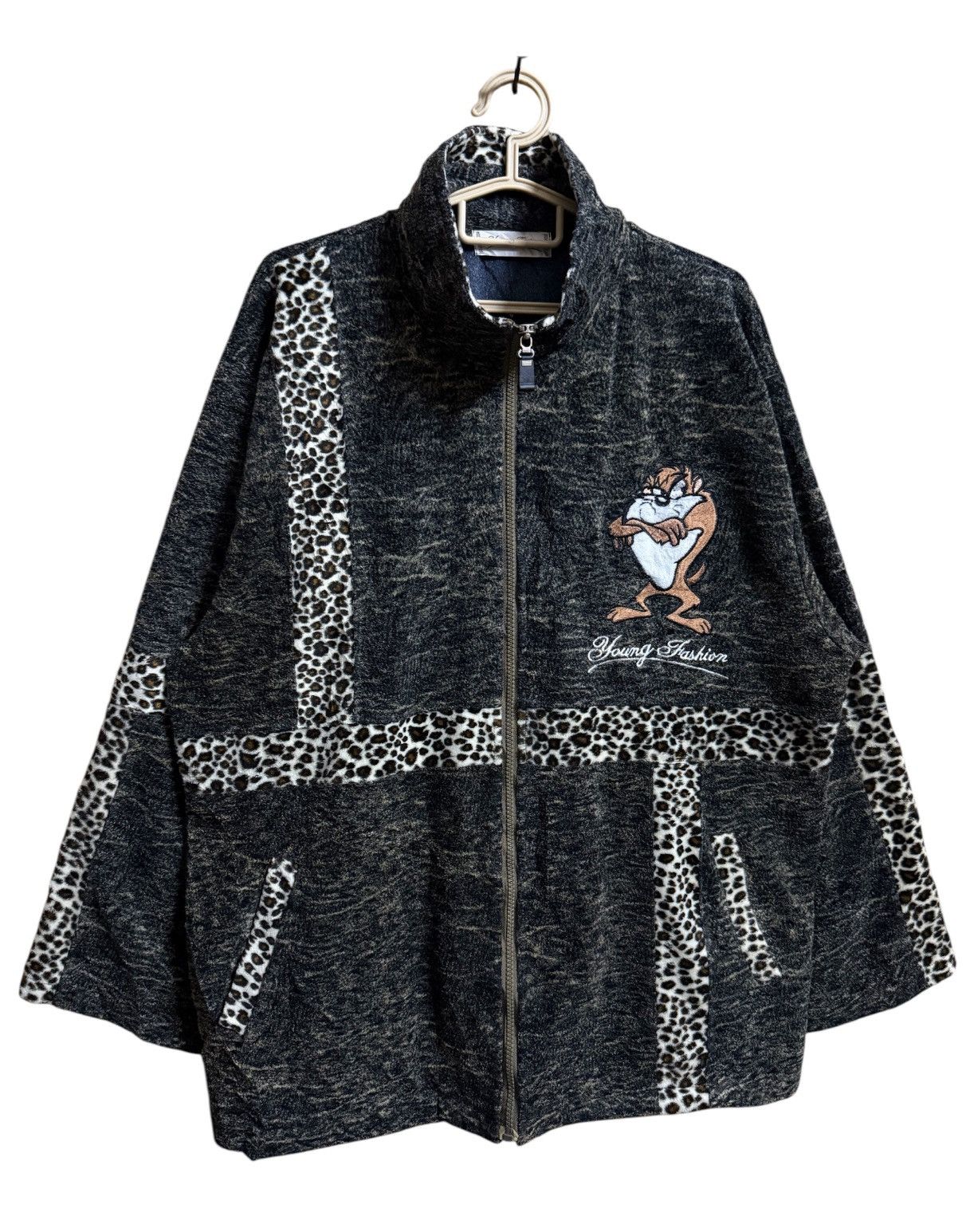 Japanese Brand Young Fashion Jacket Vintage Size US XL / EU 56 / 4 - 2 Thumbnail