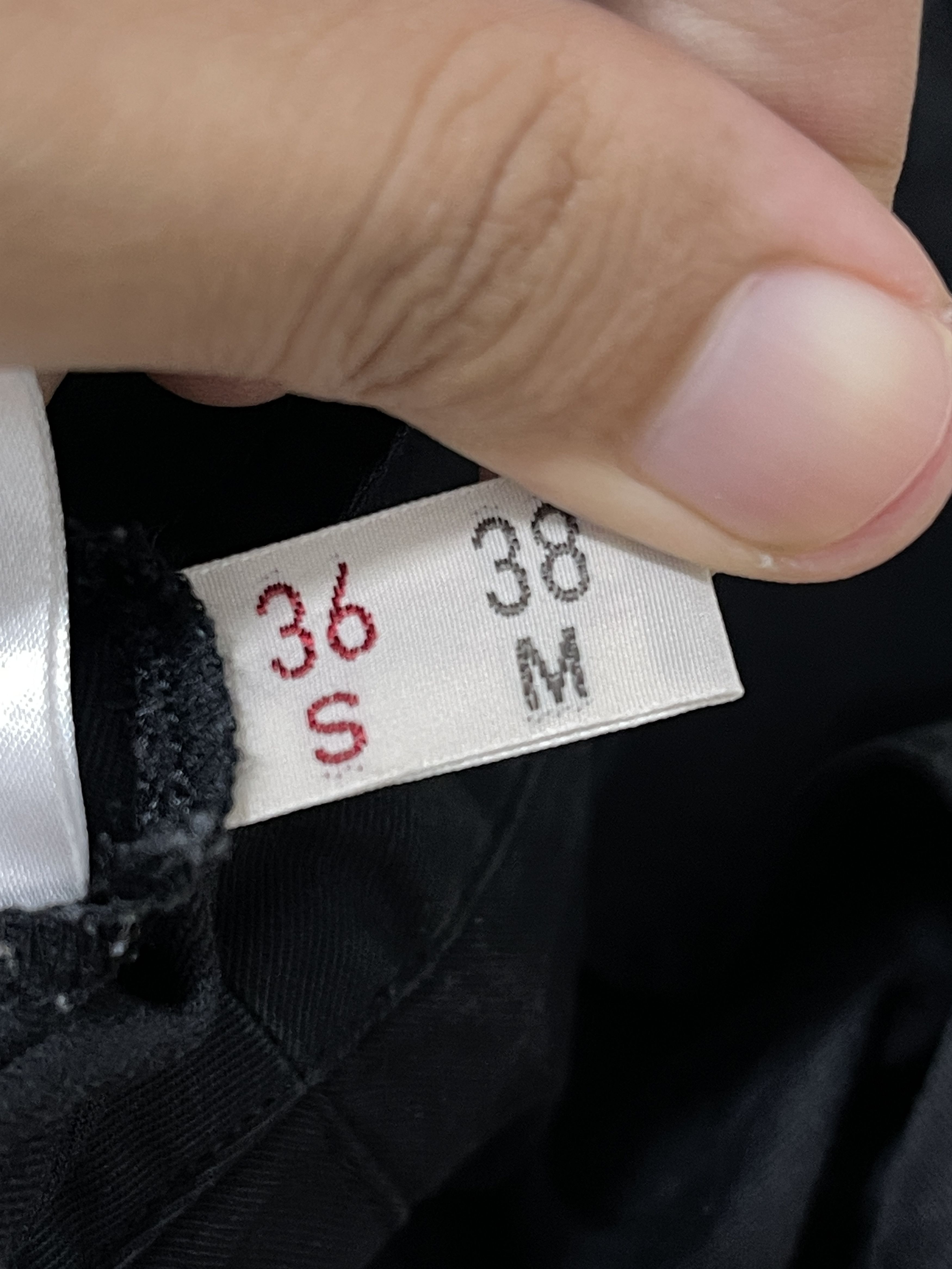 Mademoiselle Non Non Mademoiselle NON NON Issey Miyake Japan Archive Black Shorts Size US 27 - 8 Thumbnail