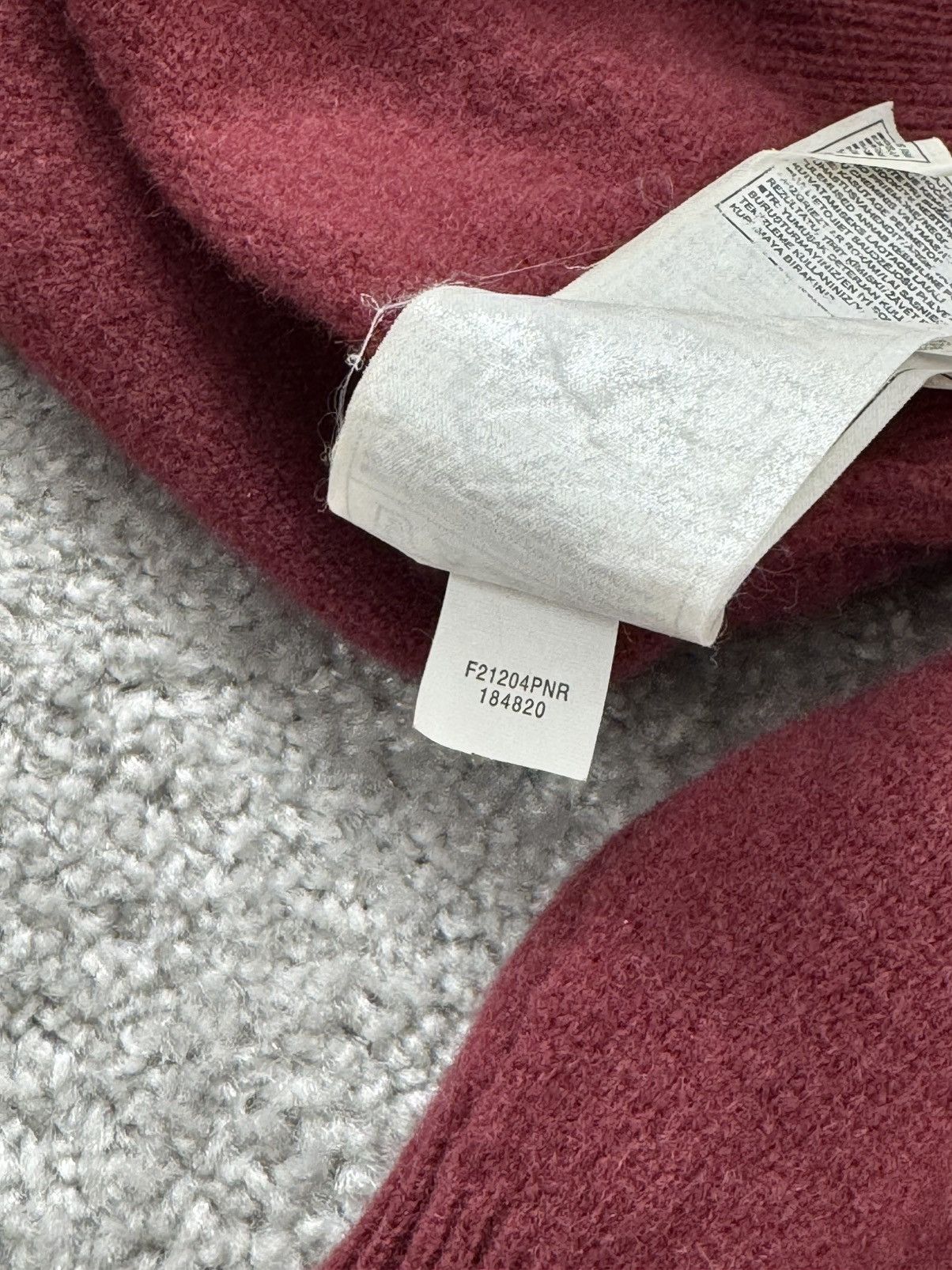Nike Nike Golf Lambswool Jumper Crew Neck Sweater Pullover XL Size US XL / EU 56 / 4 - 7 Thumbnail