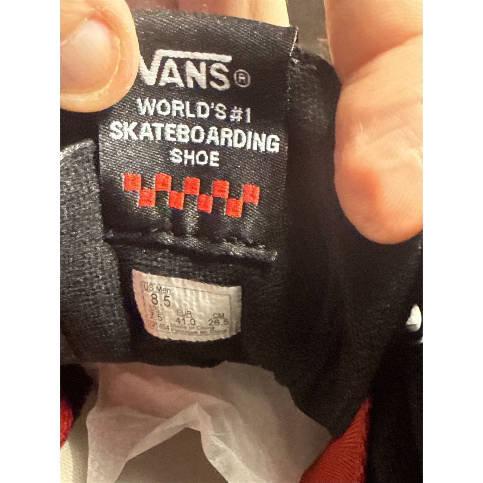 Vans Size 8.5 - VANS Thrasher x Skate Sk8- High Allover Thrasher Size US 8.5 / EU 41-42 - 6 Thumbnail