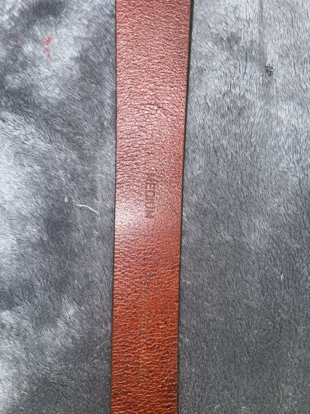 Calvin Klein Calvin Klein Brown Belt Size ONE SIZE - 2 Thumbnail