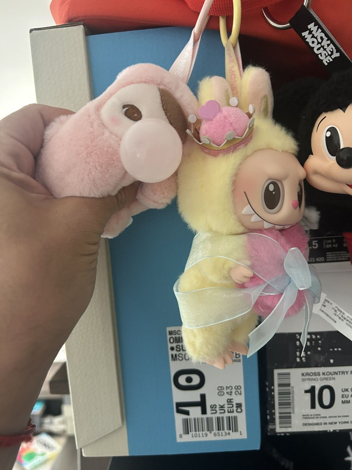 POP MART Pop Mart Labubu, Mickey, Bubble Up Size ONE SIZE - 5 Thumbnail