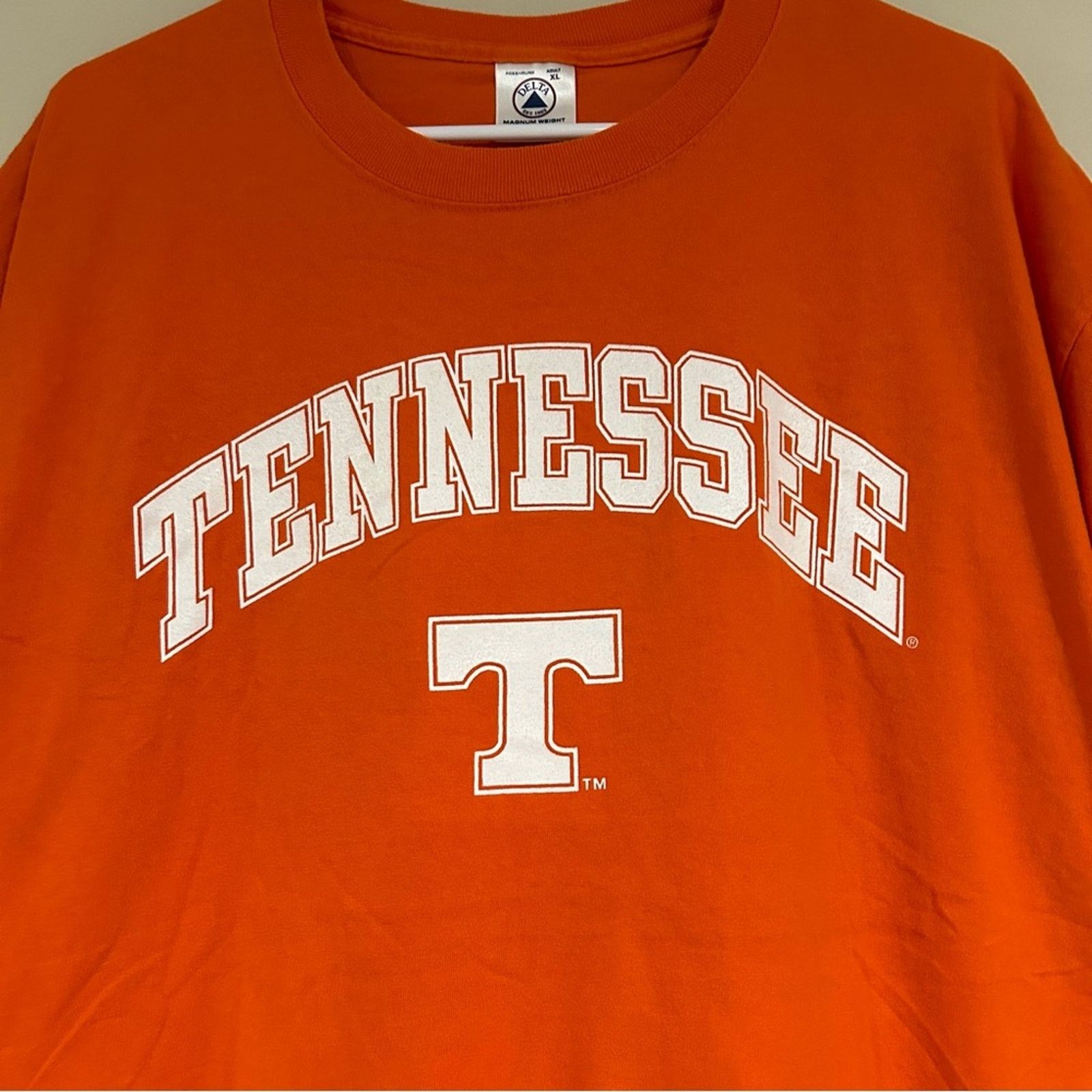 Delta Vintage Tennessee Volunteers Shirt Size US XL / EU 56 / 4 - 2 Thumbnail