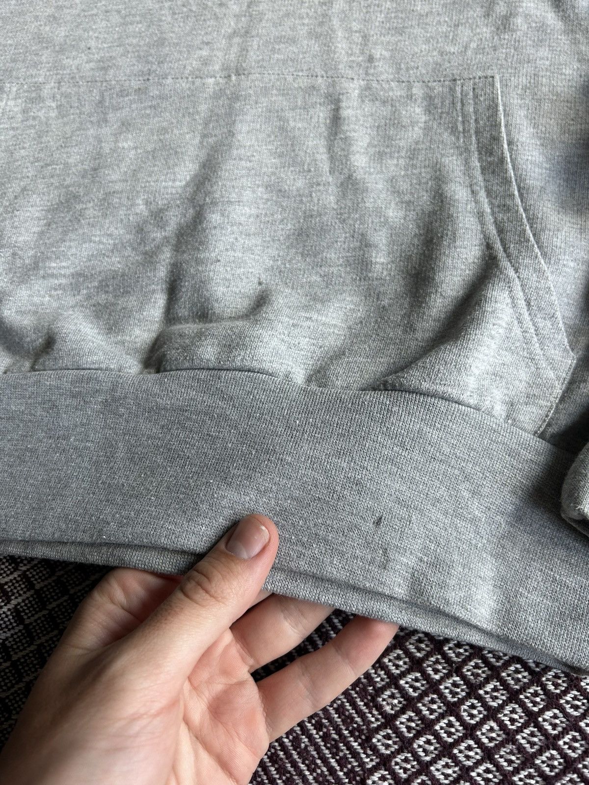 Wu-Tang Clan Vintage Wu-Tang Big Logo Hoodie 2011 Official Thrashed Item Size US S / EU 44-46 / 1 - 4 Thumbnail