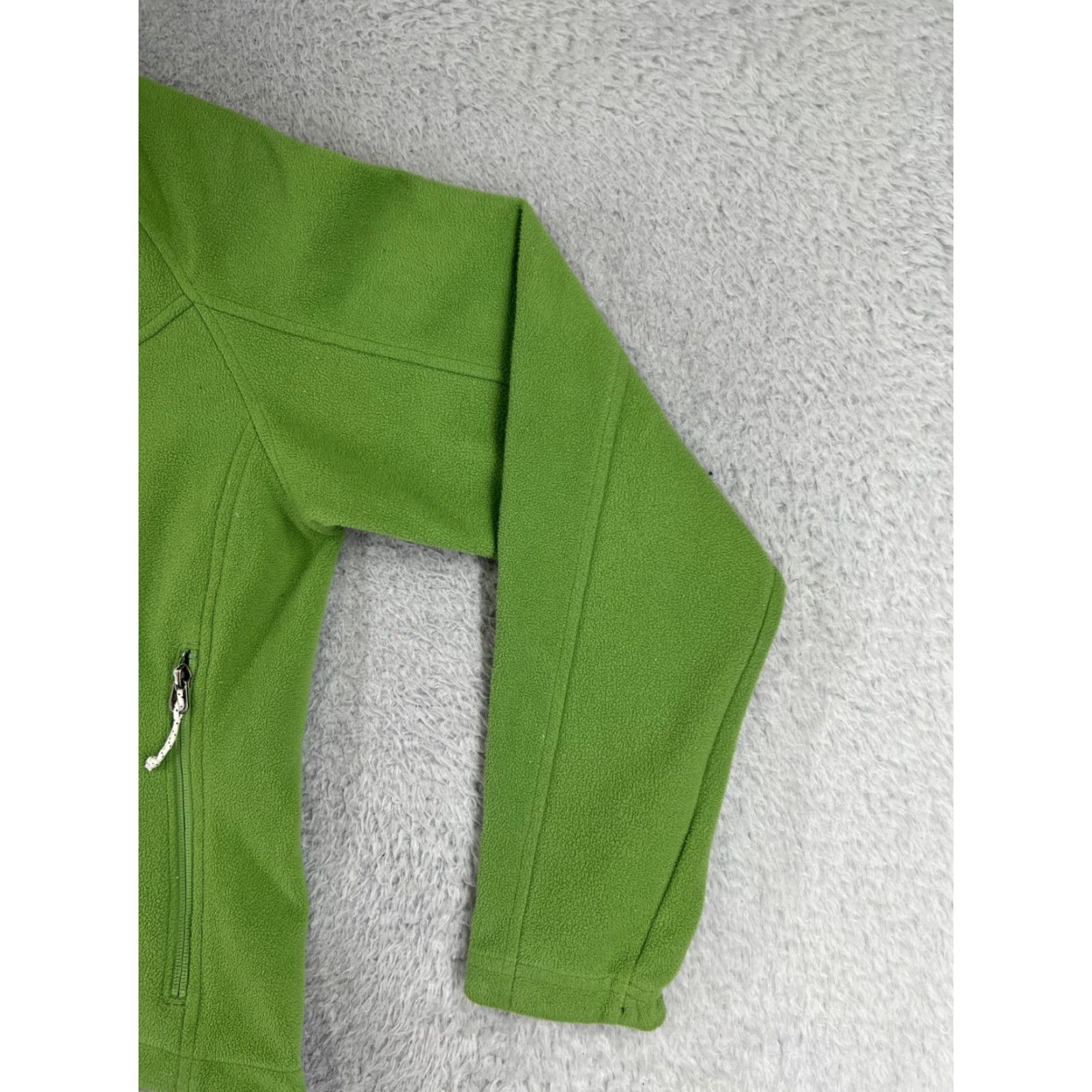 The North Face The North Face Jacket Womens Small Green Zip Fleece Pockets Cozy Outdoor Camp Size M / US 6-8 / IT 42-44 - 6 Thumbnail