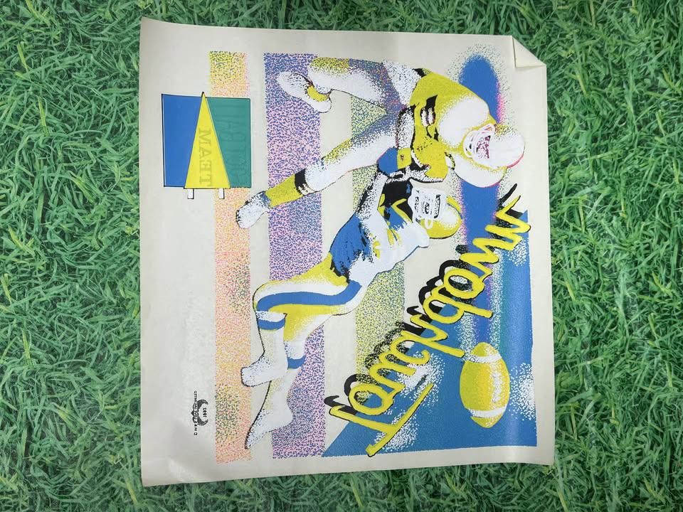Designer Heat Transfer Vintage 80s 90s 00s Size ONE SIZE - 1 Preview