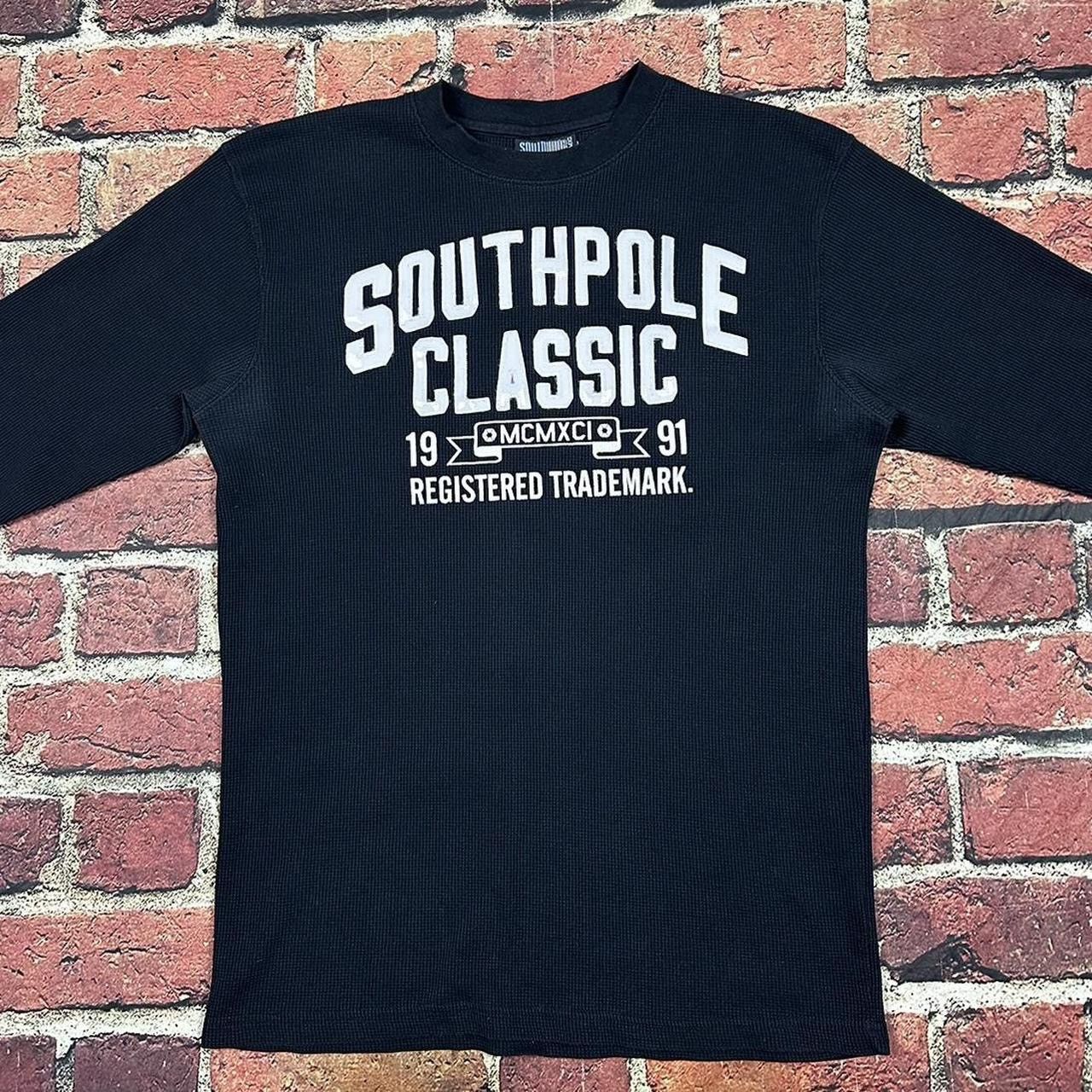 Southpole Vintage Southpole Shirt Thermal Long Sleeve Y2K Hip Hop Size US XL / EU 56 / 4 - 2 Thumbnail