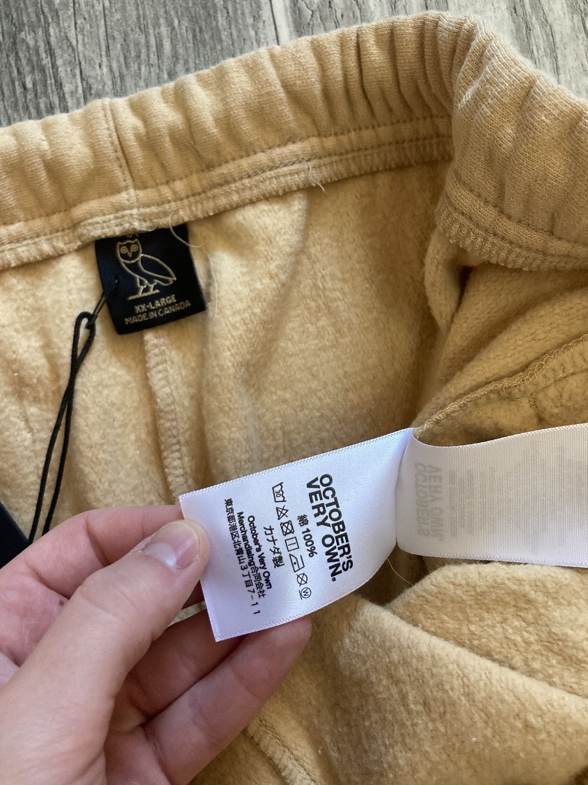 Drake × October's Very Own Drake ovo october’s very own sweatpants joggers y2k uk drill Size US 36 / EU 52 - 8 Thumbnail