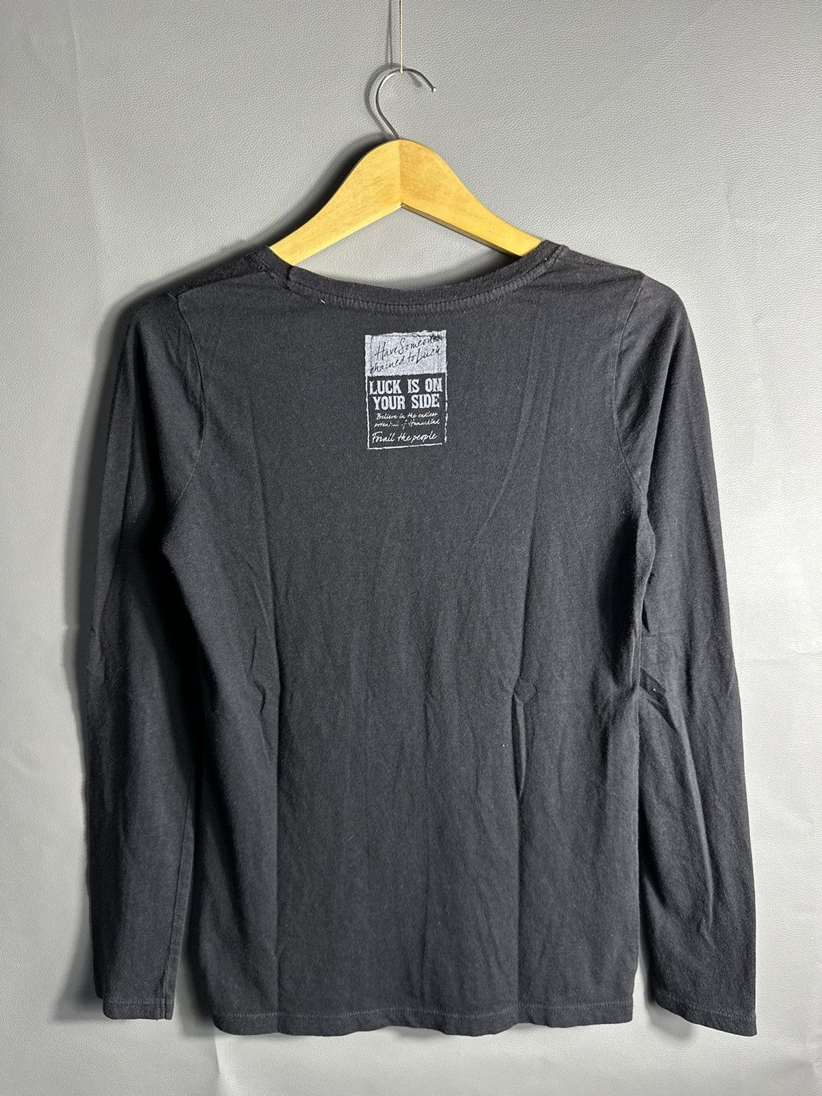 Hysteric Glamour KINGSHIP THE BAPTIZE LONG SLEEVE IFSIXWASNINE LGB STYLE Size US S / EU 44-46 / 1 - 2 Thumbnail