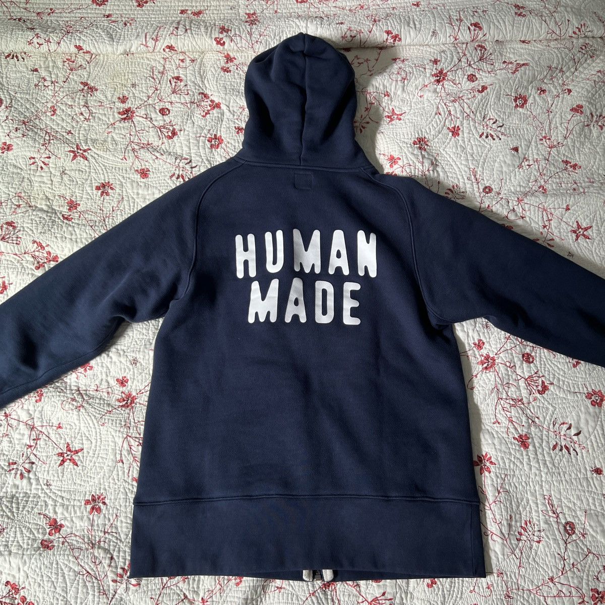 Pharrell human made hoodie sale