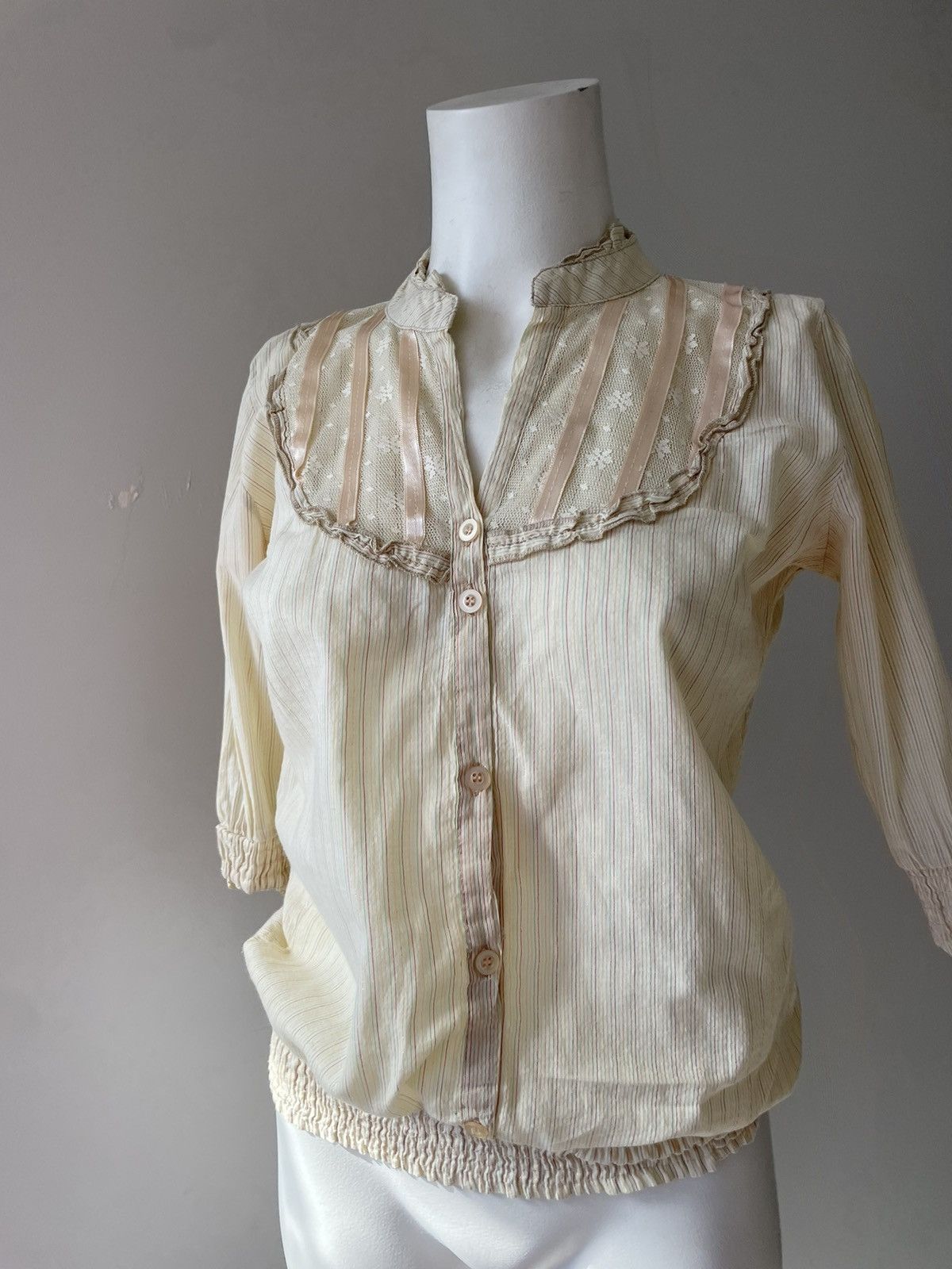 Vintage y2k shirt Size M / US 6-8 / IT 42-44 - 6 Thumbnail