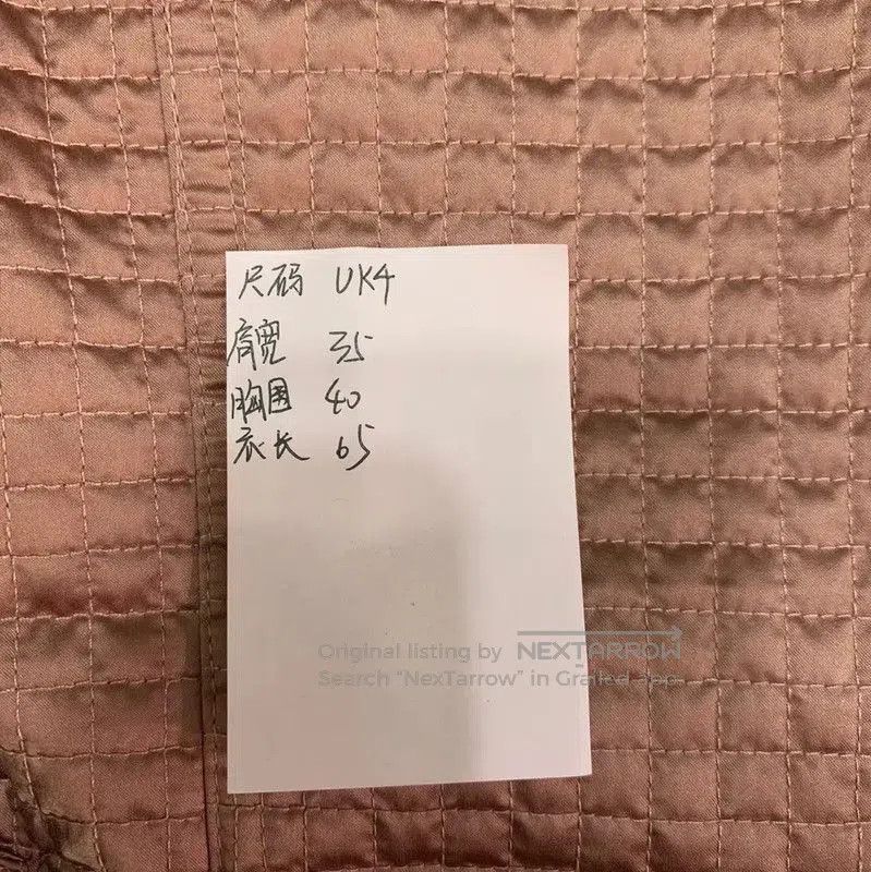 Burberry Burberry Women's Cotton Jacket in Pink. Size S / US 4 / IT 40 - 7 Thumbnail