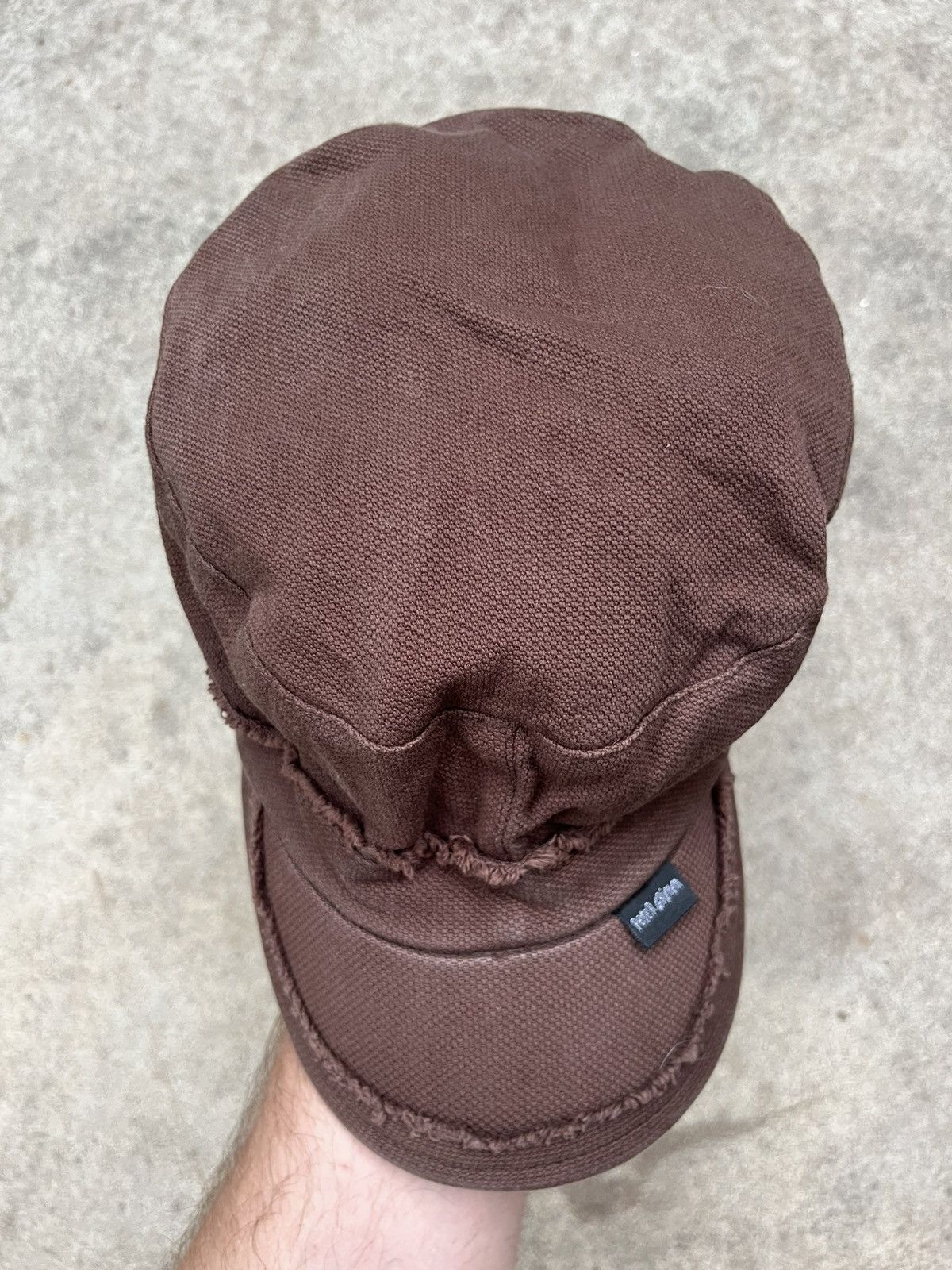 Affliction Distressed Brown Cadet Cap Size ONE SIZE - 4 Thumbnail