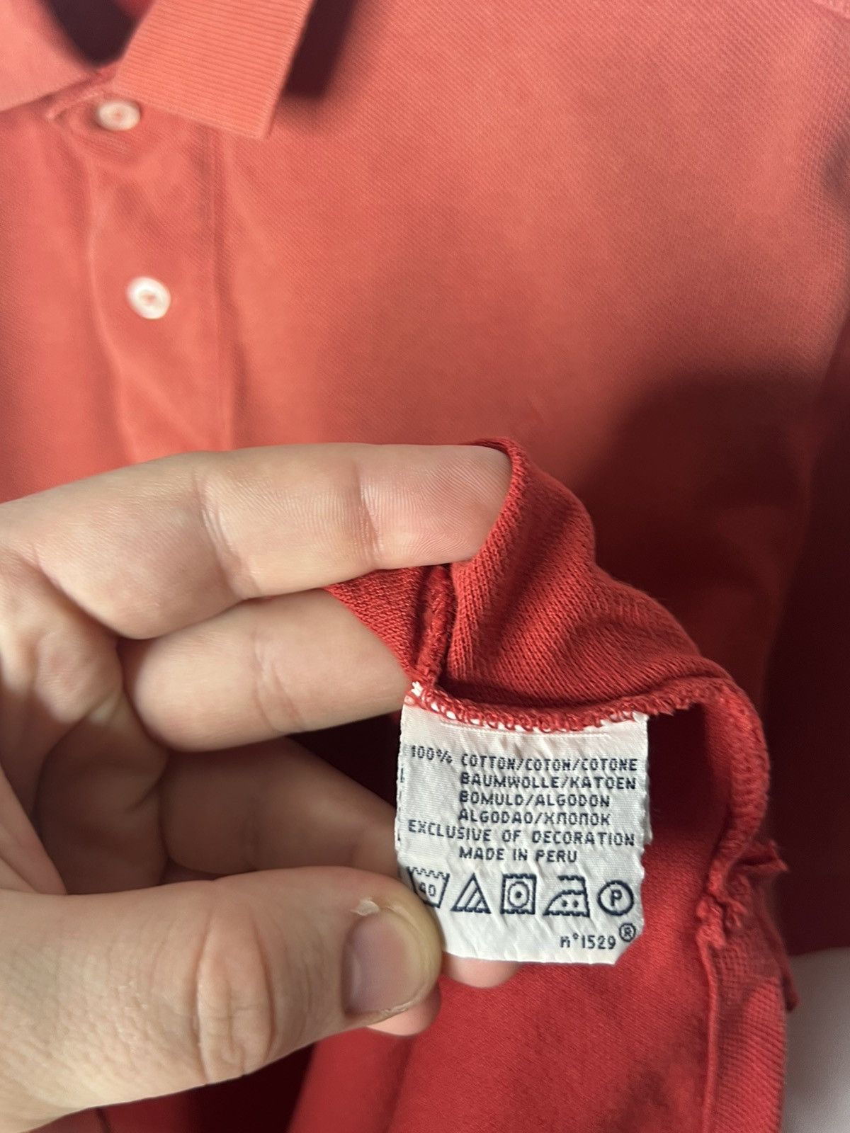 Other 🔥Vintage Polo Ralph Lauren Faded Big Pony #3 Polo Shirt🔥 Size US L / EU 52-54 / 3 - 8 Thumbnail