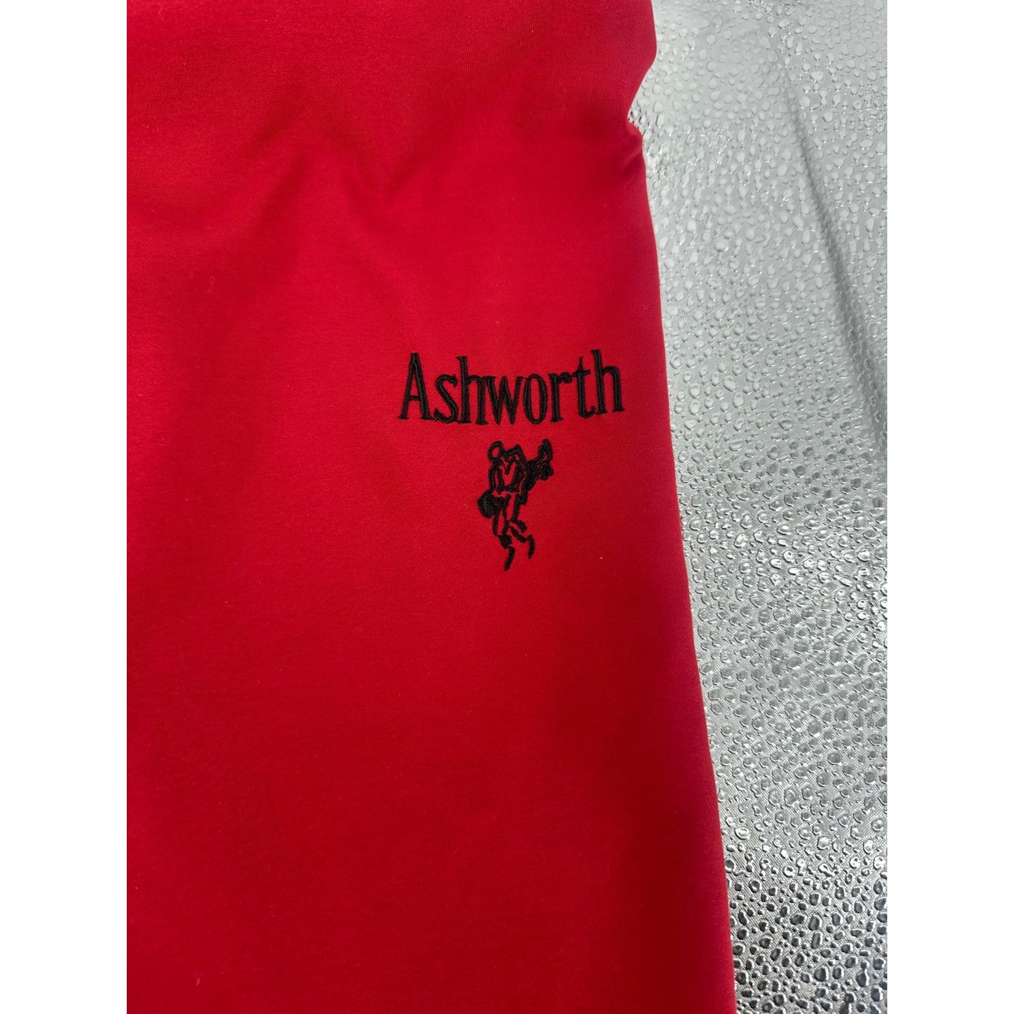 Ashworth Ashworth Weather Systems Golf Pullover - Repellent Red - XXL Size US XXL / EU 58 / 5 - 6 Thumbnail