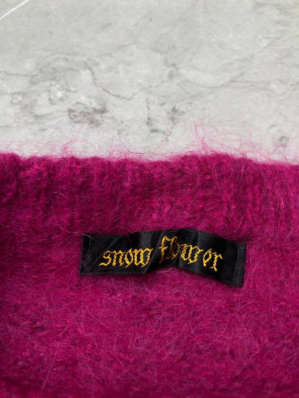 Japanese Brand Snow Flower Knitwear Size US S / EU 44-46 / 1 - 3 Thumbnail