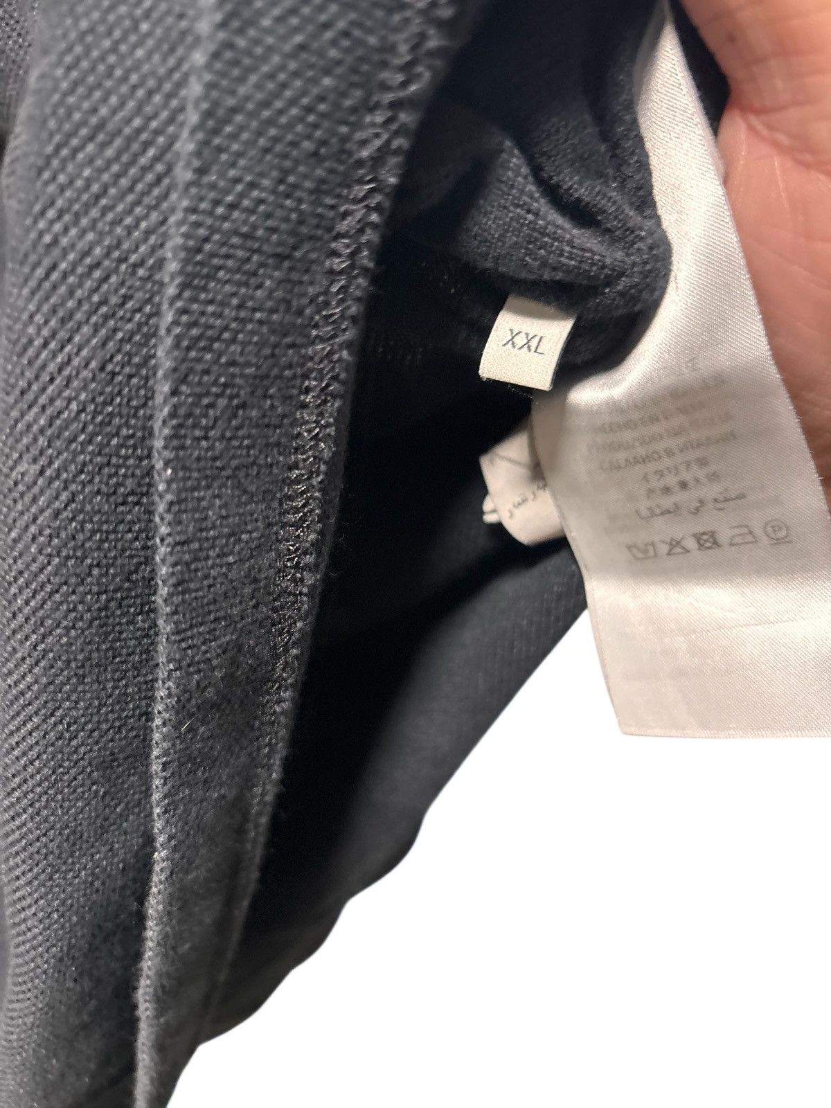 Gucci Gucci Mens 2XL Badge Polo Shirt Kanoko Short Sleeve Size US XXL / EU 58 / 5 - 10 Thumbnail