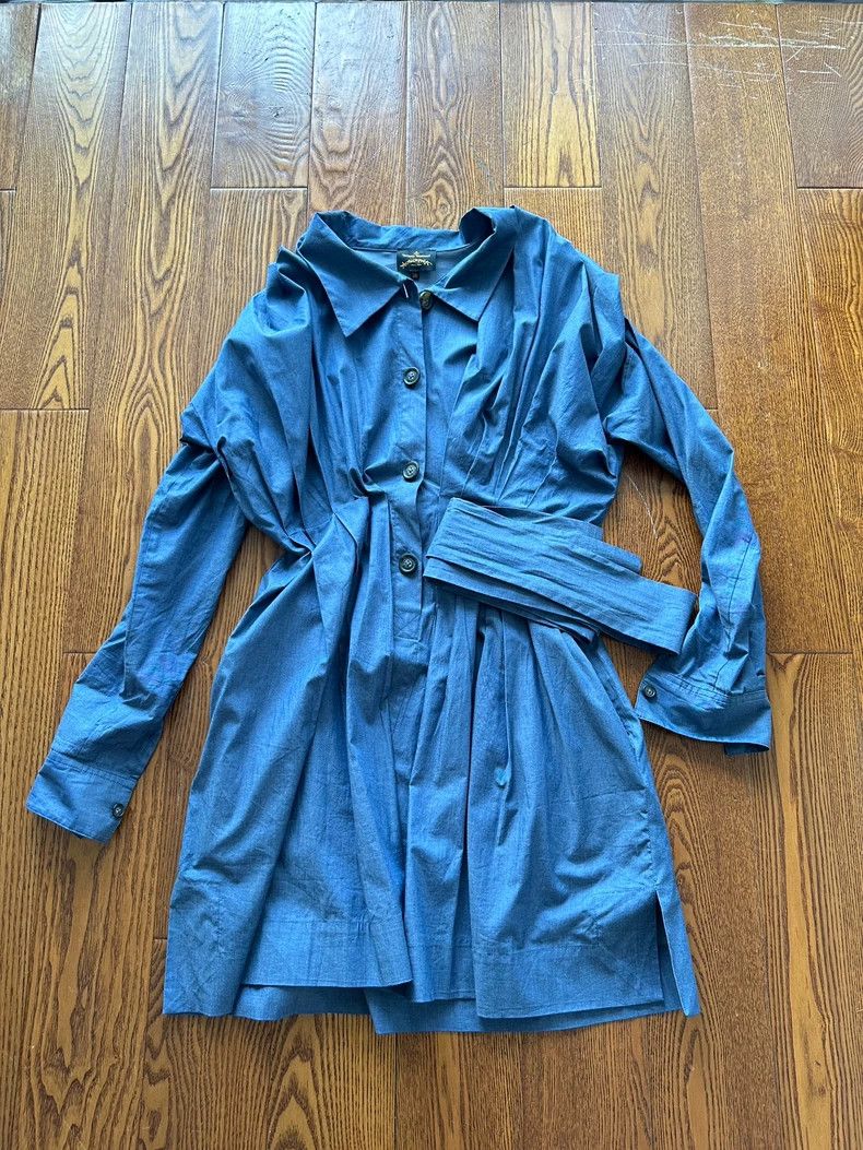 Vivienne Westwood Vivienne Westwood Shirt skirt Size XS / US 0-2 / IT 36-38 - 1 Thumbnail