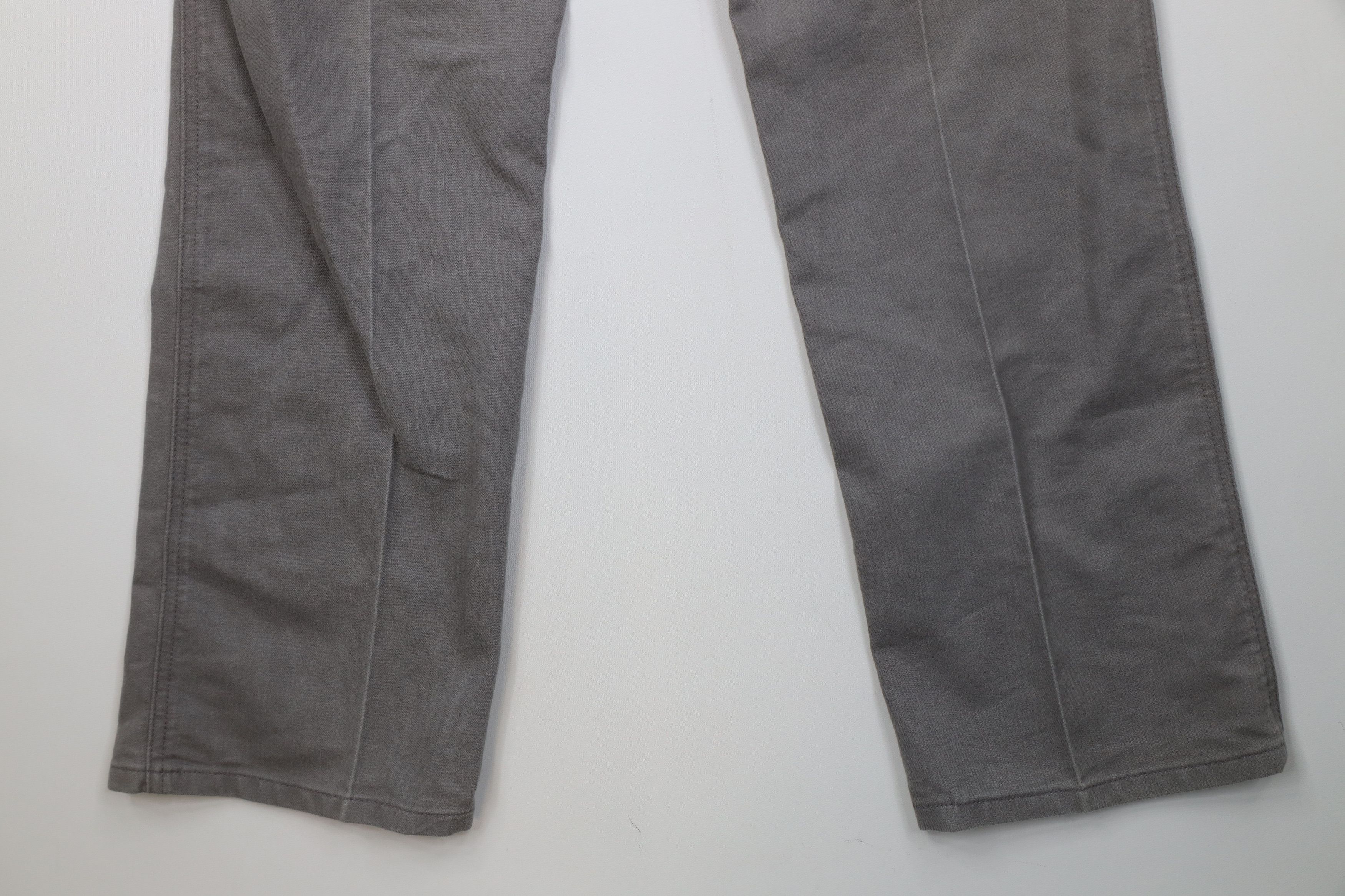 Levi's Vintage Y2K Levis Flared Bootcut Chamois Cloth Pants Gray Size US 34 / EU 50 - 13 Thumbnail