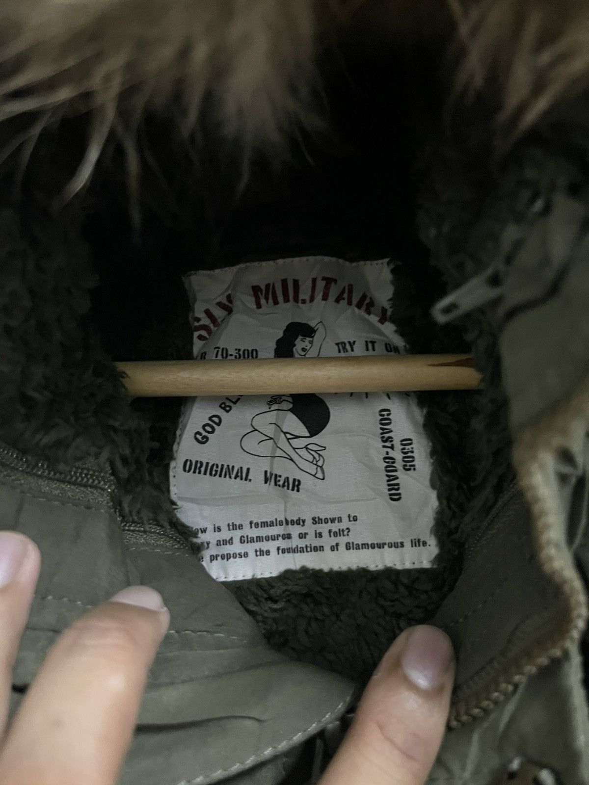 Sly Guild 💥Sly Military Japanese Brand Army Parka/Kapital inspired Size S / US 4 / IT 40 - 8 Thumbnail