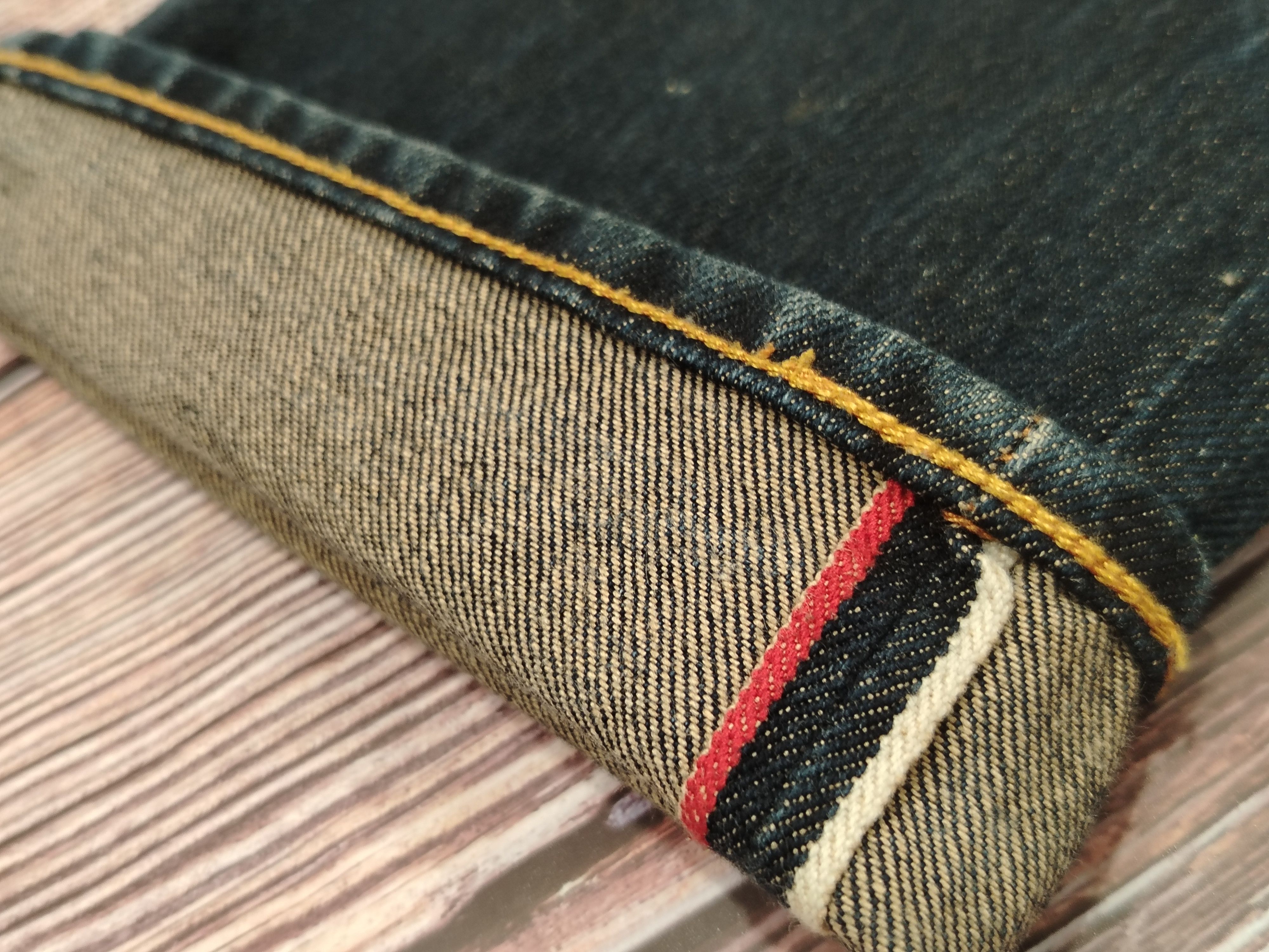 Evisu EVISU Jeans Vintage GB Flag Daicock Size US 30 / EU 46 - 21 Thumbnail