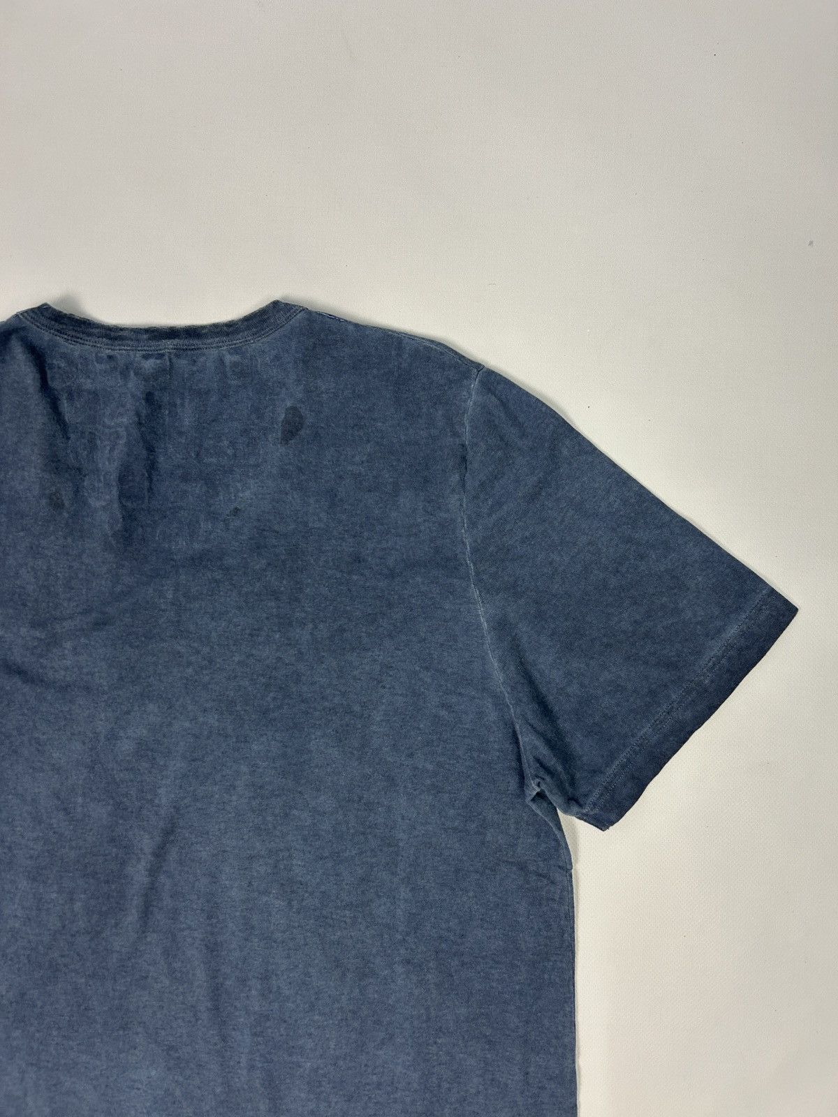 Maison Margiela Maison Martin Margiela AIDS Awareness Garment Dyed T-Shirt Size US M / EU 48-50 / 2 - 16 Thumbnail