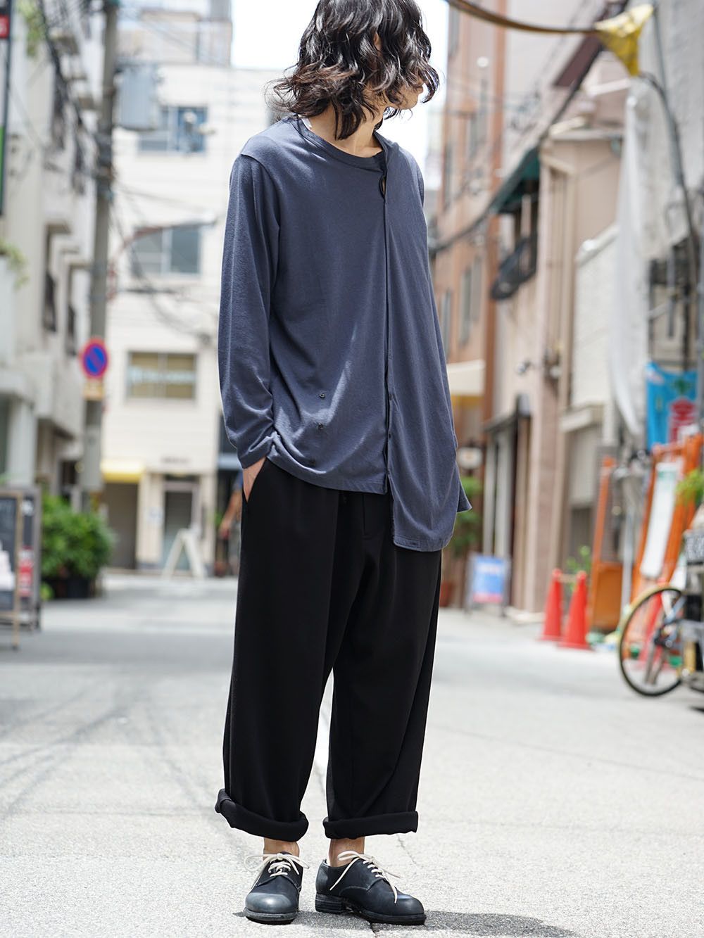 Yohji Yamamoto classic drawstring pants Size US 30 / EU 46 - 2 Thumbnail