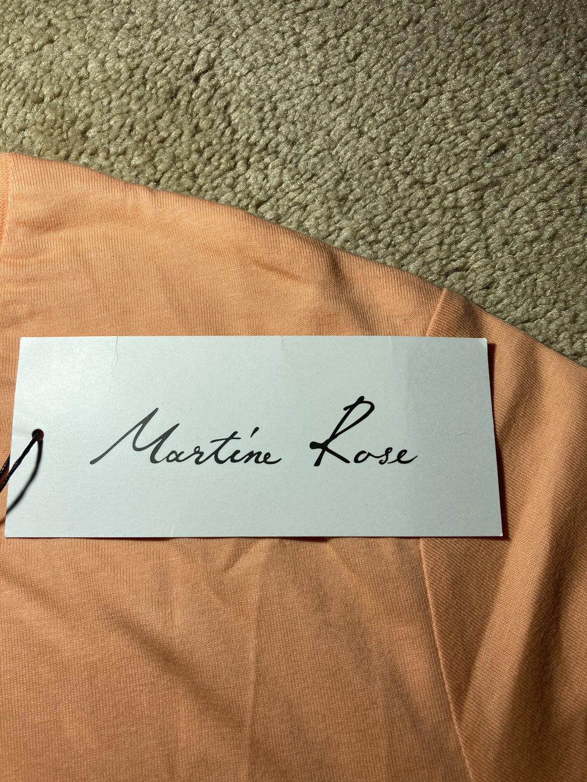 Martine Rose New FW17 Martine Rose Classic Logo 90-91 Autumn Tee 2017 90s Size US M / EU 48-50 / 2 - 5 Thumbnail