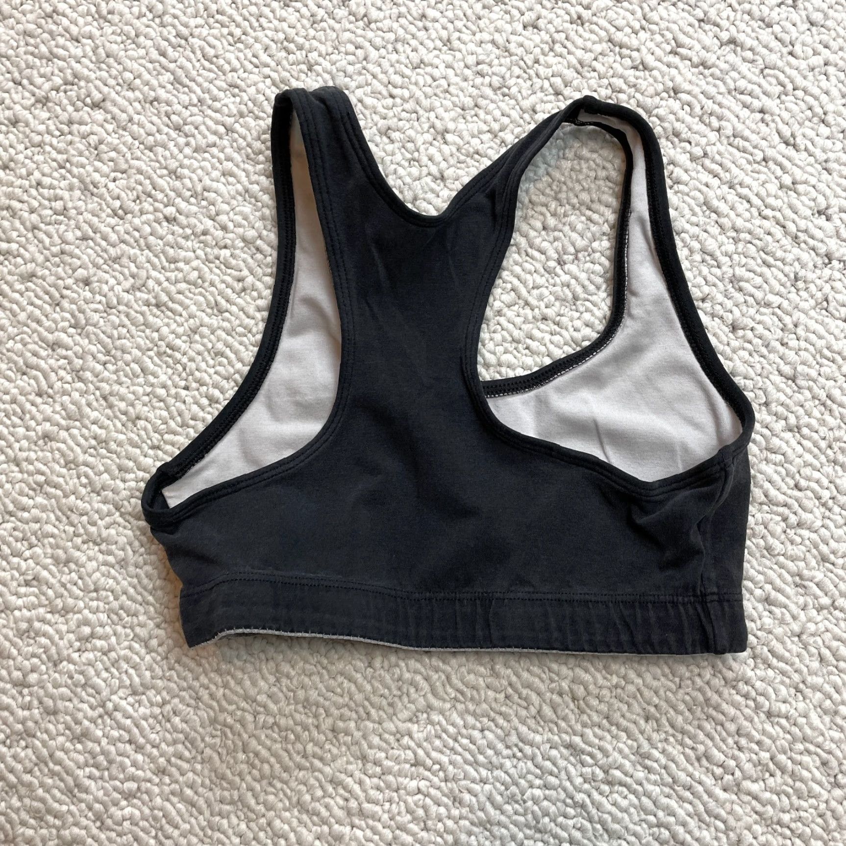 Champion Champion Tank Top Shirt Womens Small Black Cropped Sleeveless Active Gym Yoga Casual Fitness Crop Top Size S / US 4 / IT 40 - 7 Thumbnail