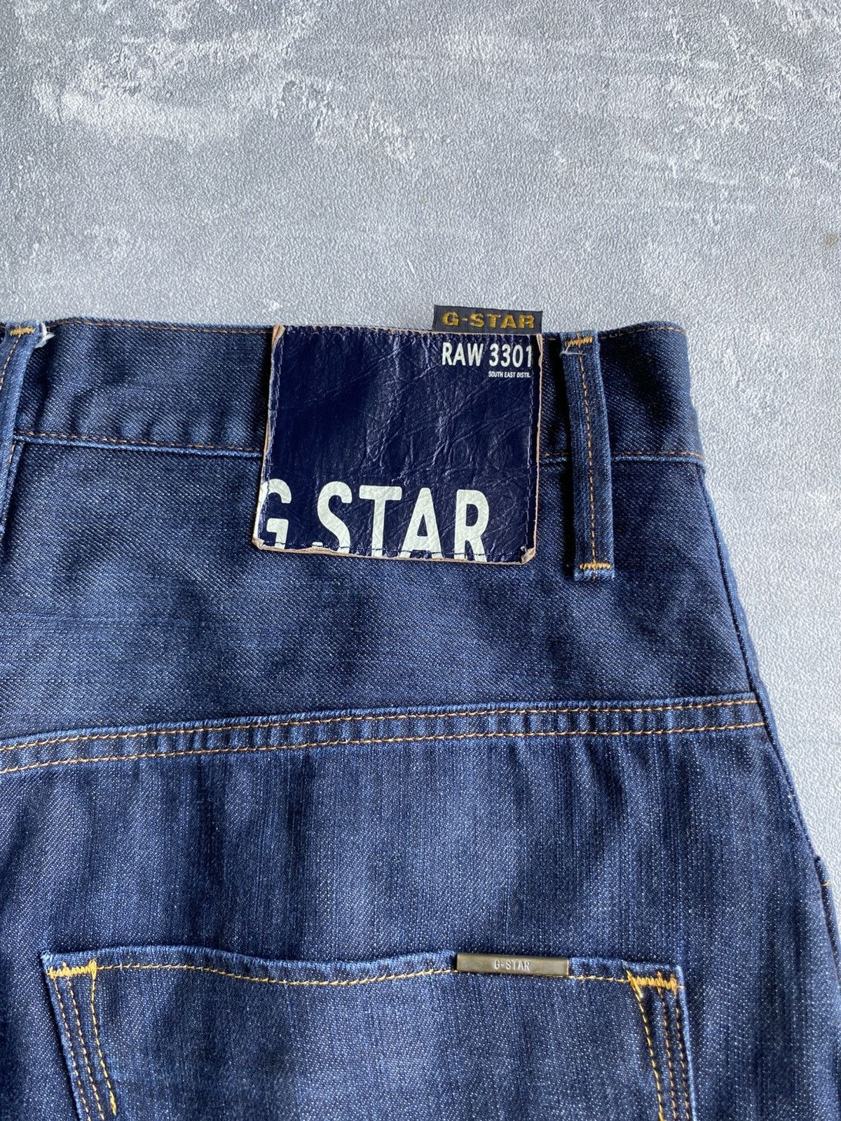 G-Star G STAR Raw Pants Size US 33 - 10 Thumbnail