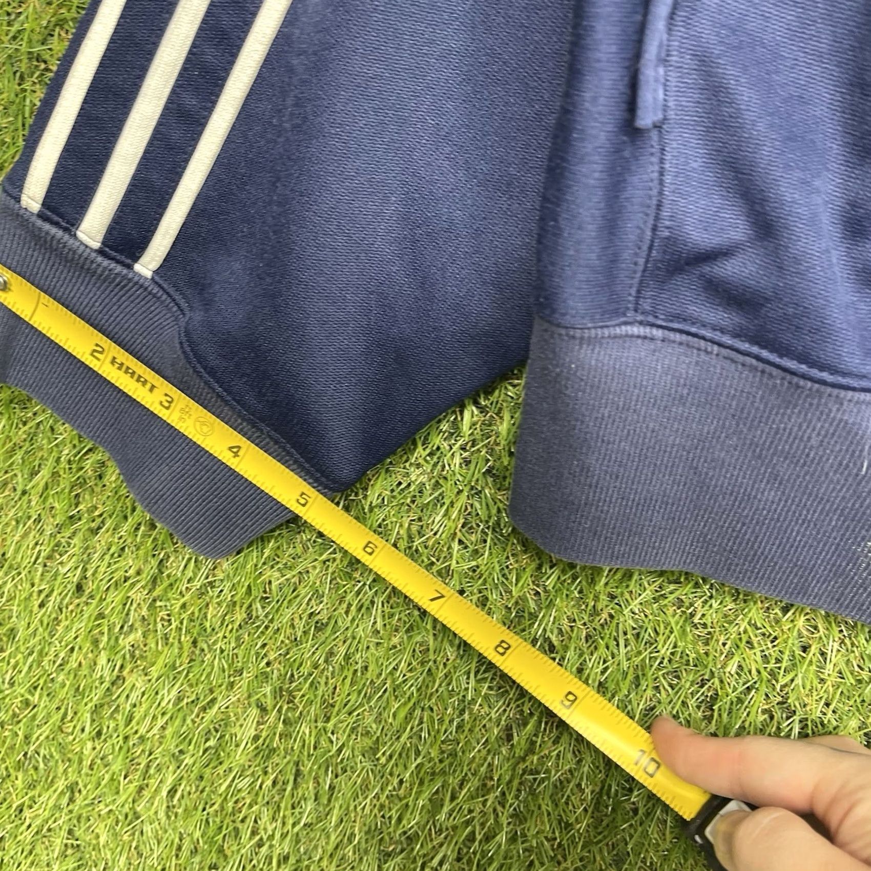 Polo Ralph Lauren Polo Ralph Lauren Track Jacket Mens XL Sport Performance Navy Blue Stripe RL y2k Size US XL / EU 56 / 4 - 6 Thumbnail