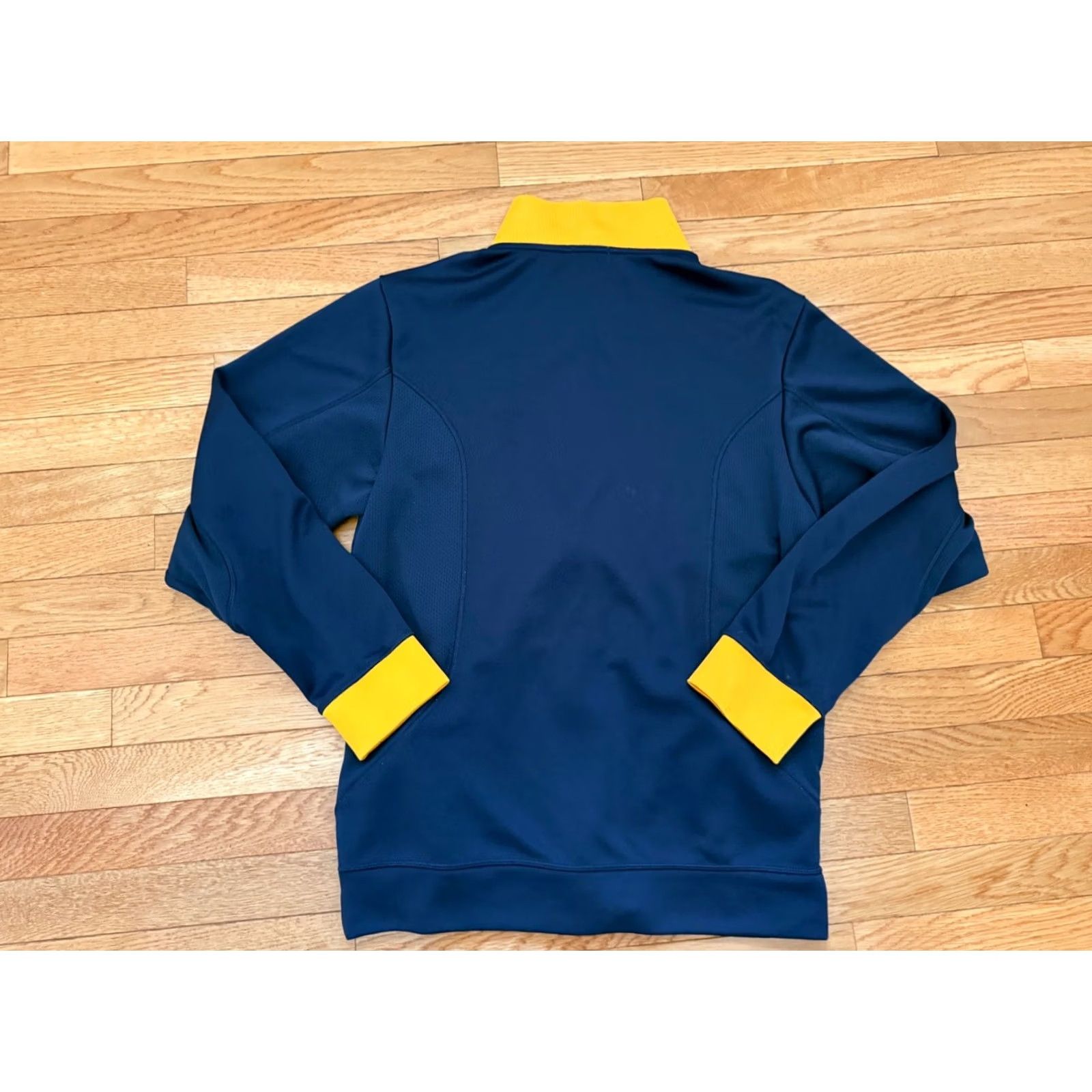 Nike VINTAGE Nike Murray State Racers Track Jacket Zip Blue Mens Small Hooded? Size US L / EU 52-54 / 3 - 2 Thumbnail