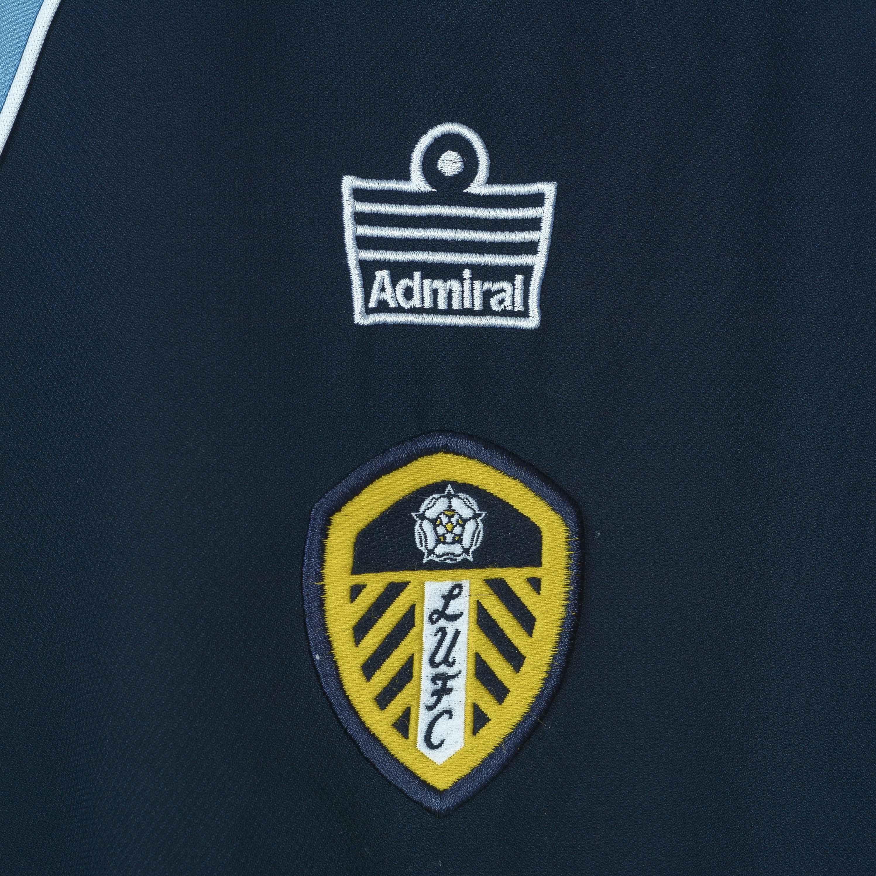 Other Leeds United Admiral Youth XL 13/14 YRS Away Shirt 2005 2006 Size US XXS / EU 40 - 3 Thumbnail