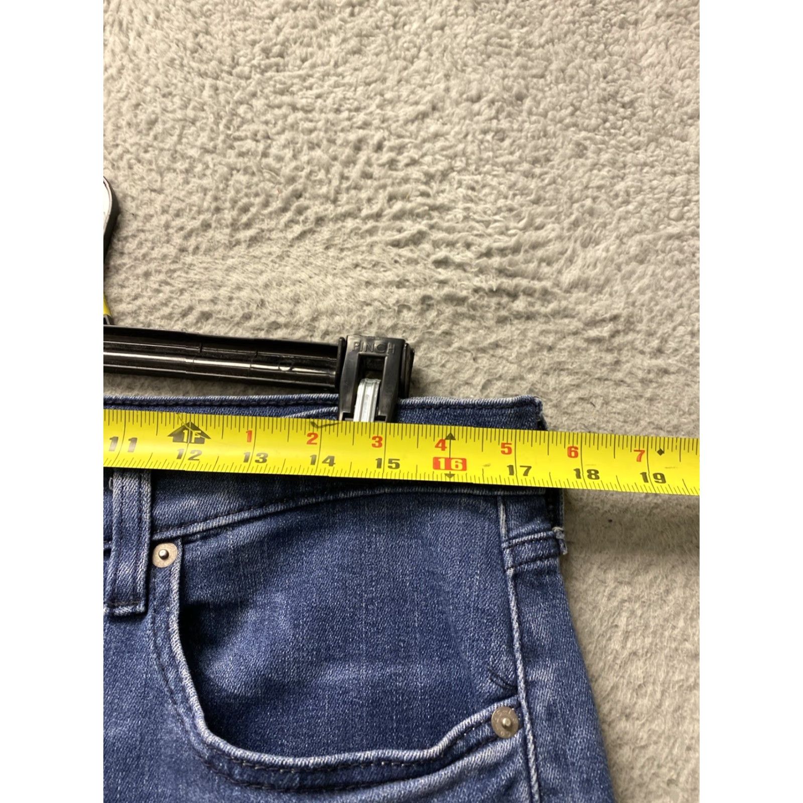 Levi's Levis 502 Men's Blue Jeans 34x29 STRETCH /0512 Size US 34 / EU 50 - 3 Thumbnail