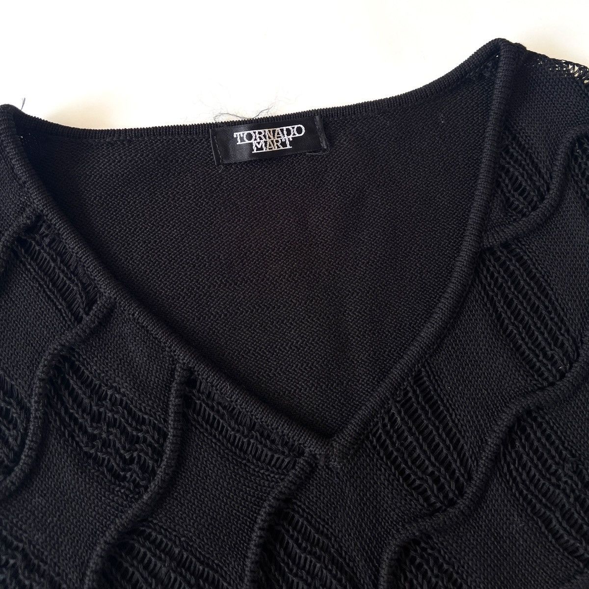 Japanese Brand Tornado Mart Black lace-up sleeveless Size US S / EU 44-46 / 1 - 2 Thumbnail