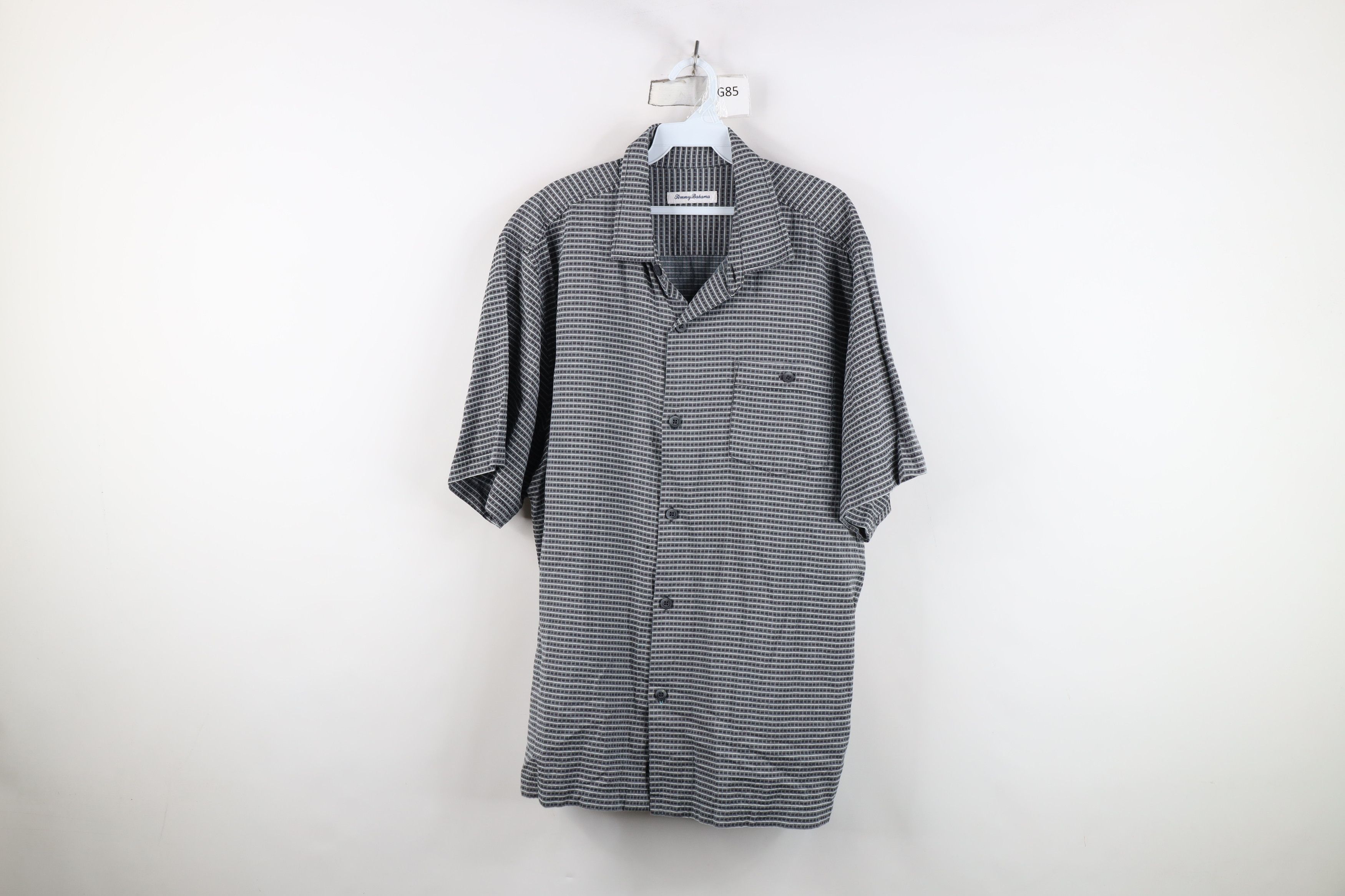 Tommy Bahama Tommy Bahama Striped Seer Sucker Short Sleeve Button Shirt Size US XL / EU 56 / 4 - 1 Thumbnail