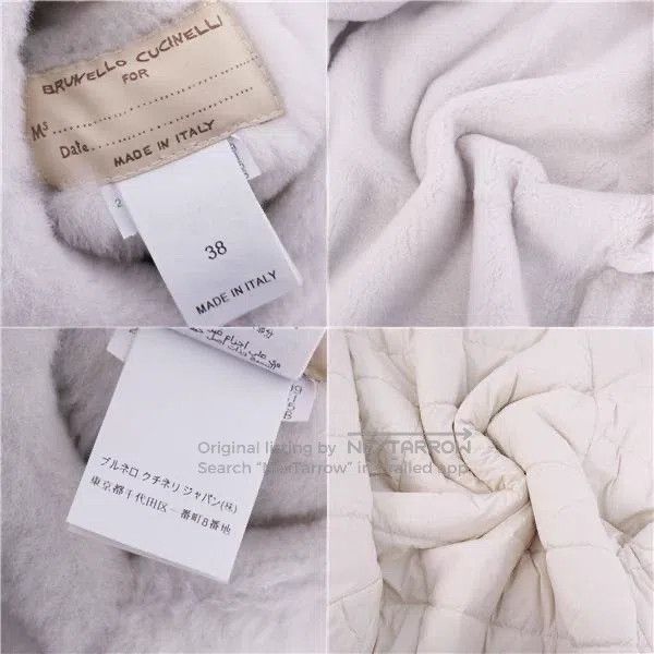 Brunello Cucinelli Brunello Cucinelli Double-sided sheepskin coat Size XS / US 0-2 / IT 36-38 - 6 Thumbnail
